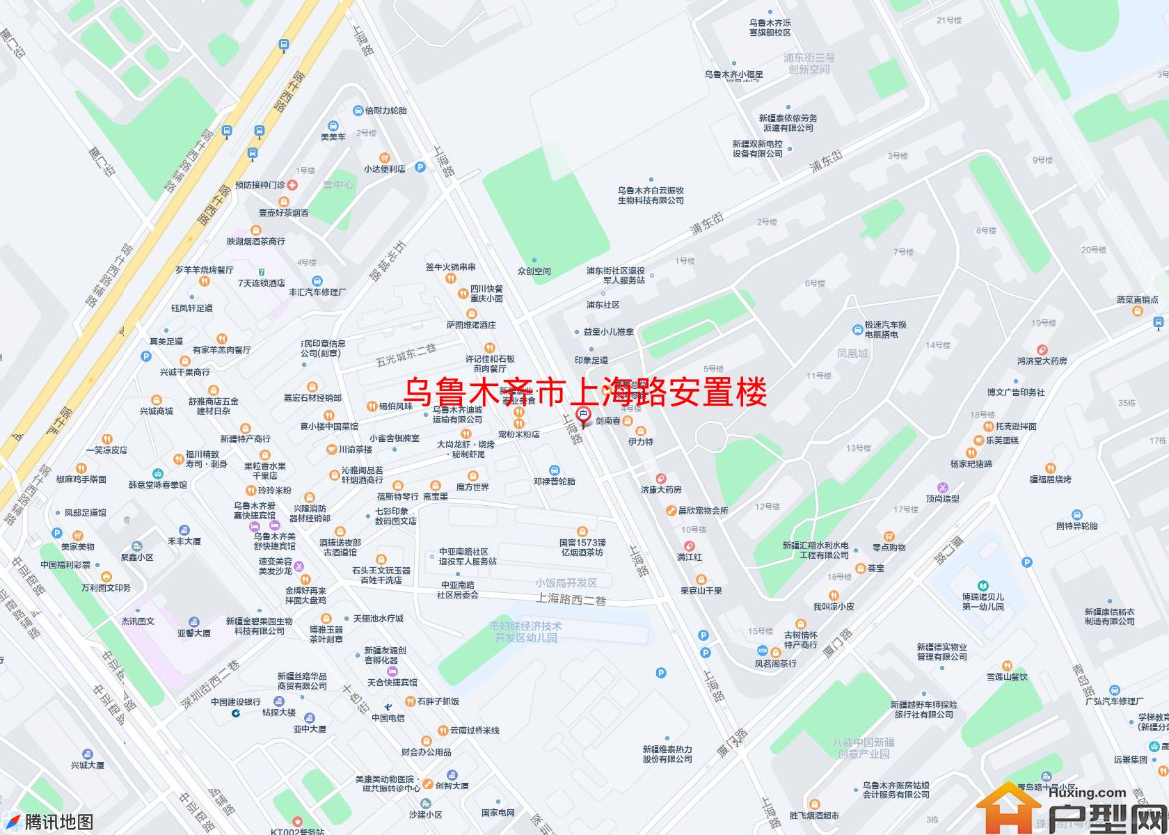 上海路安置楼小区 - 户型网