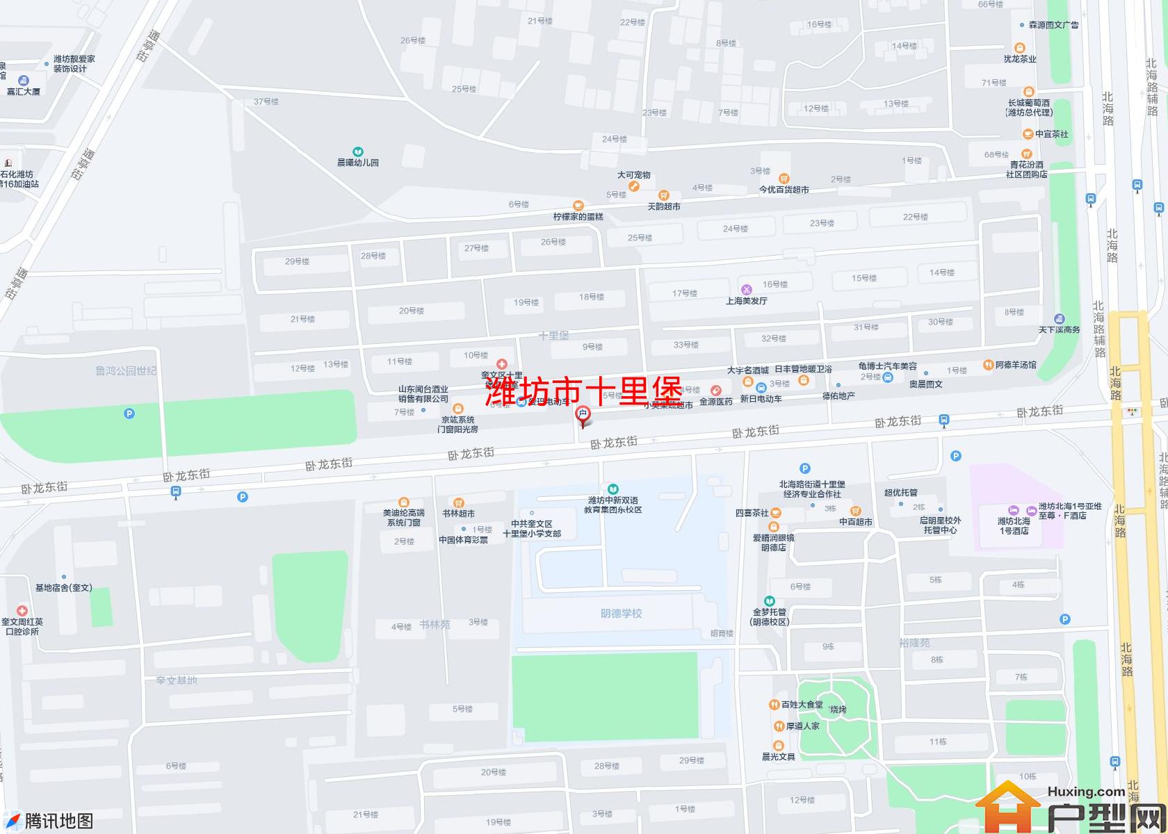 十里堡小区 - 户型网