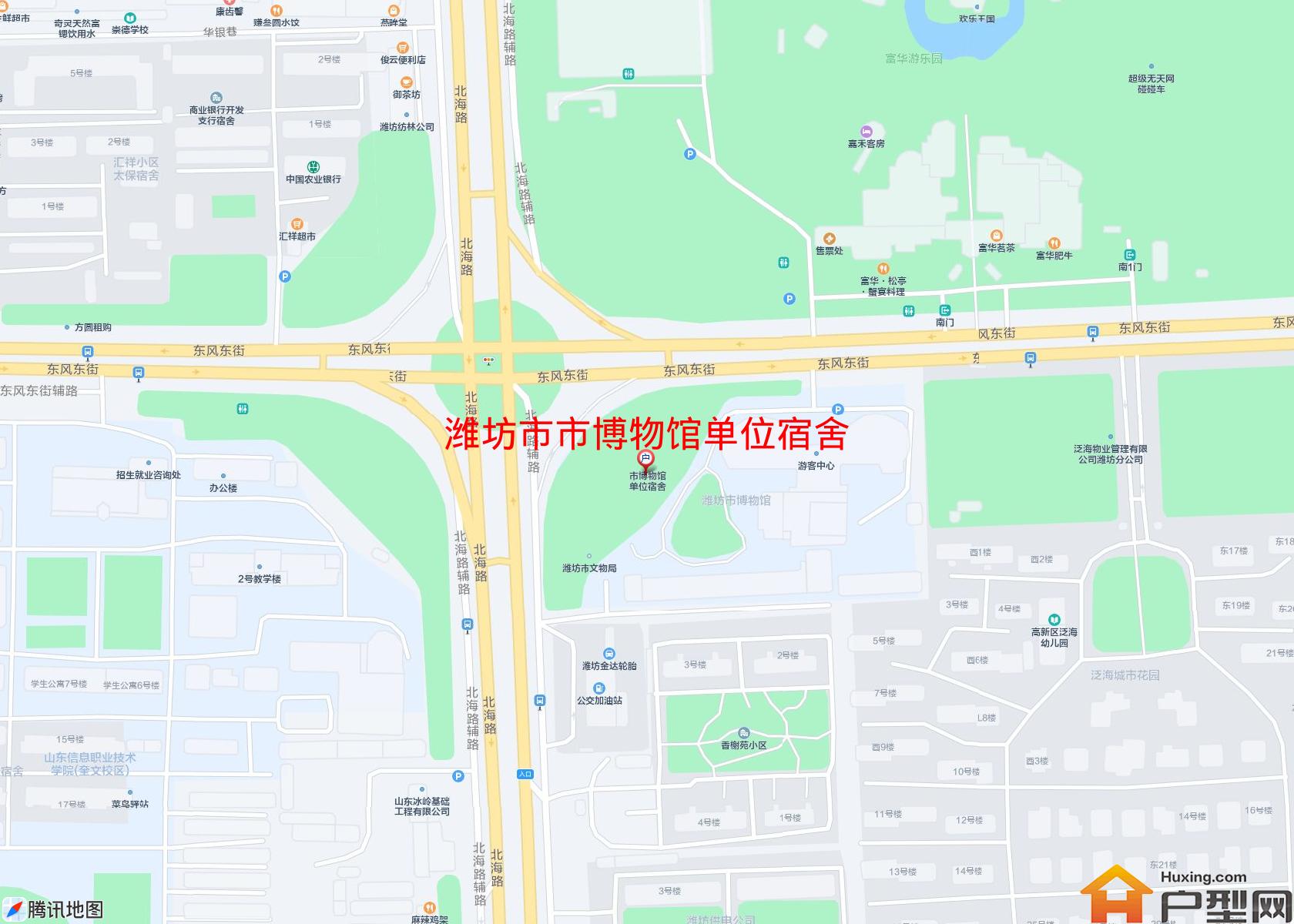 市博物馆单位宿舍小区 - 户型网