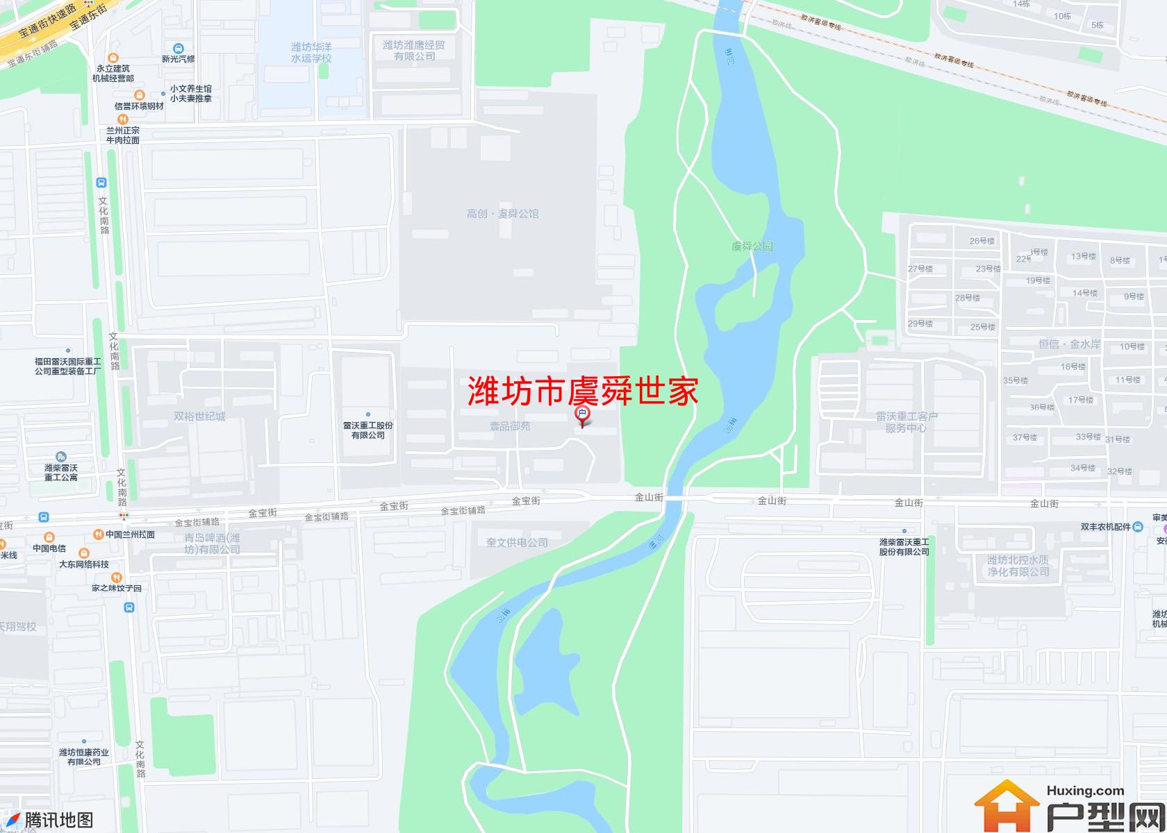 虞舜世家小区 - 户型网