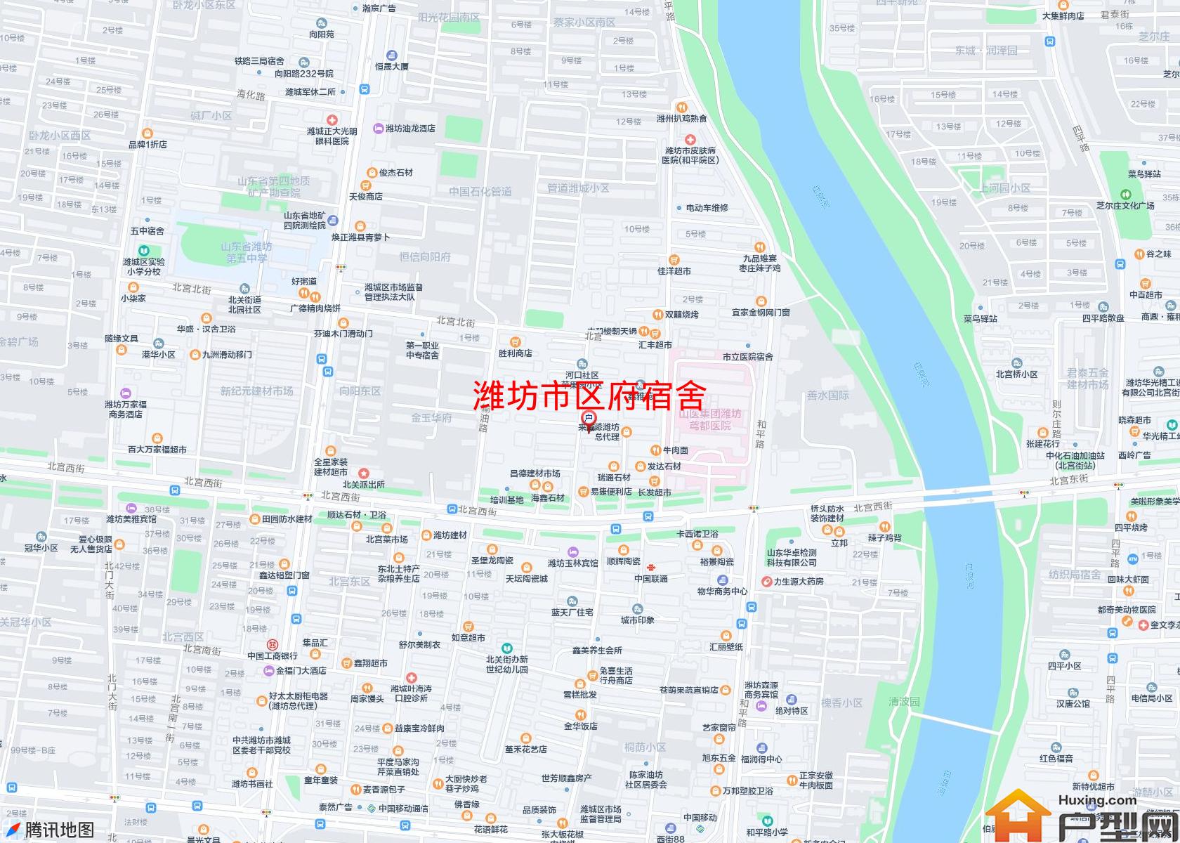 区府宿舍小区 - 户型网