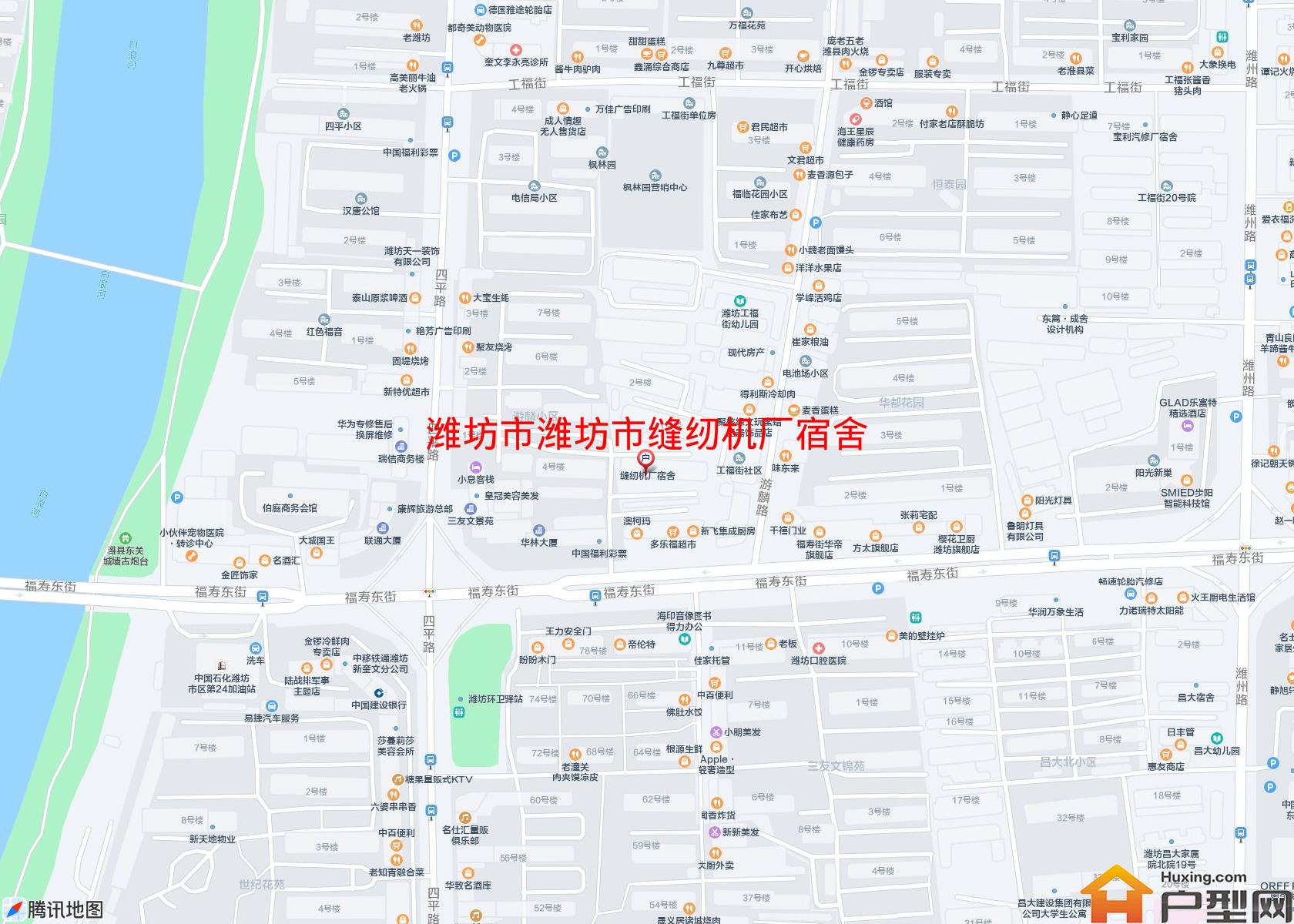 潍坊市缝纫机厂宿舍小区 - 户型网