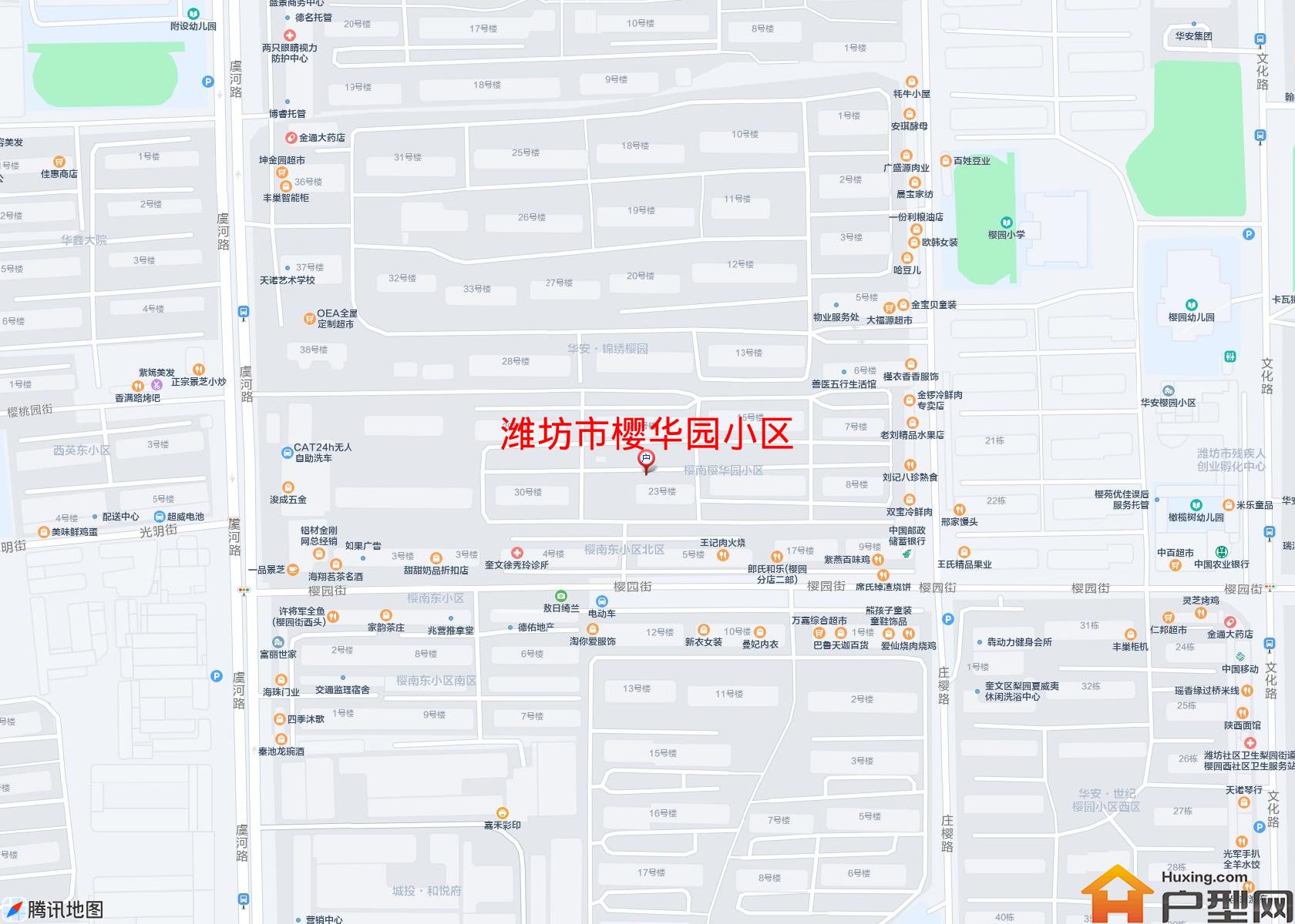 樱华园小区小区 - 户型网