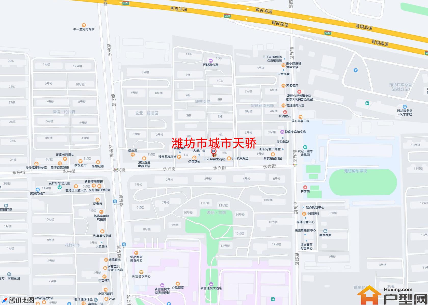 城市天骄小区 - 户型网