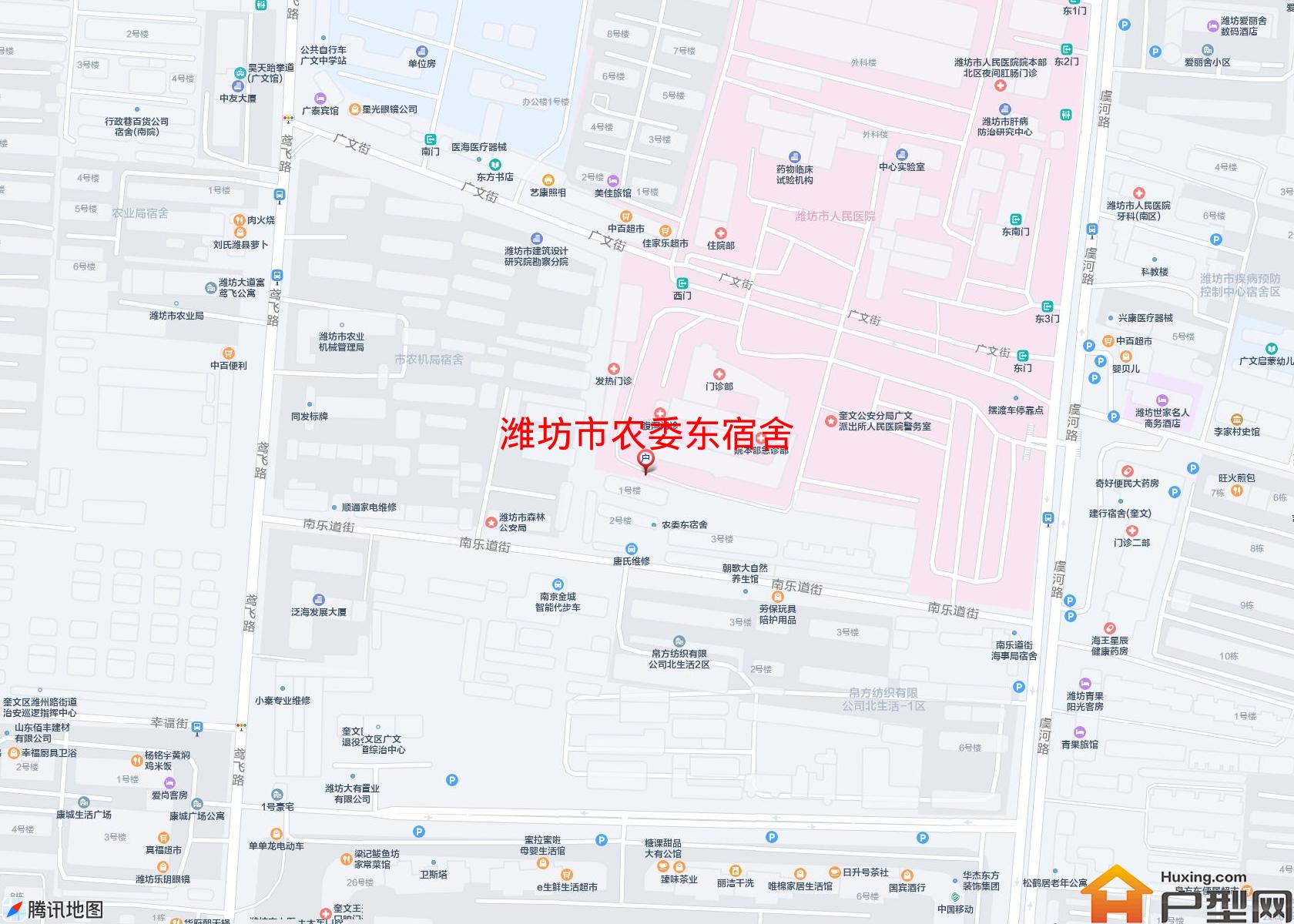 农委东宿舍小区 - 户型网