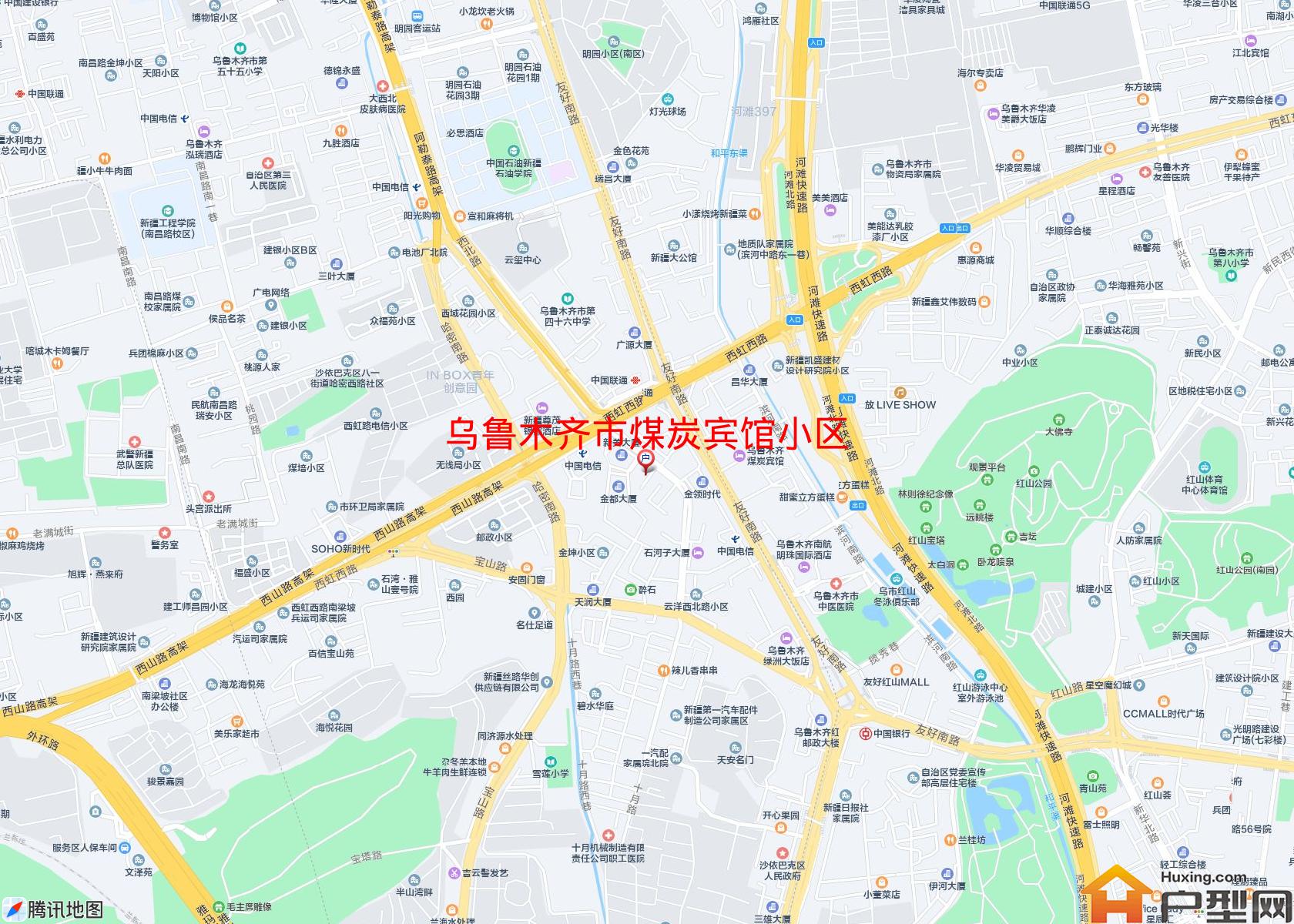 煤炭宾馆小区小区 - 户型网