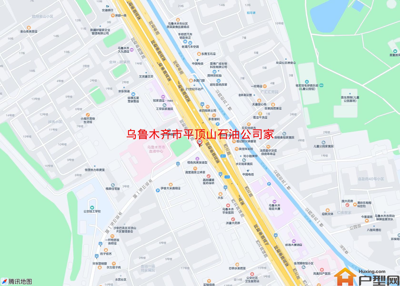 平顶山石油公司家属院小区 - 户型网