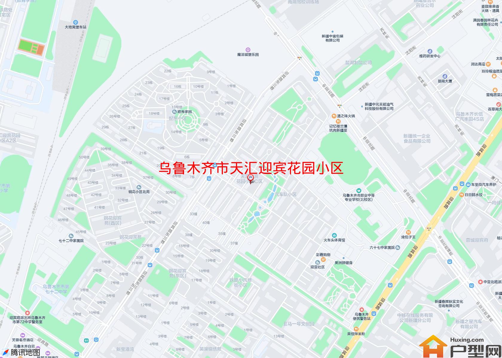 天汇迎宾花园小区(C区)小区 - 户型网