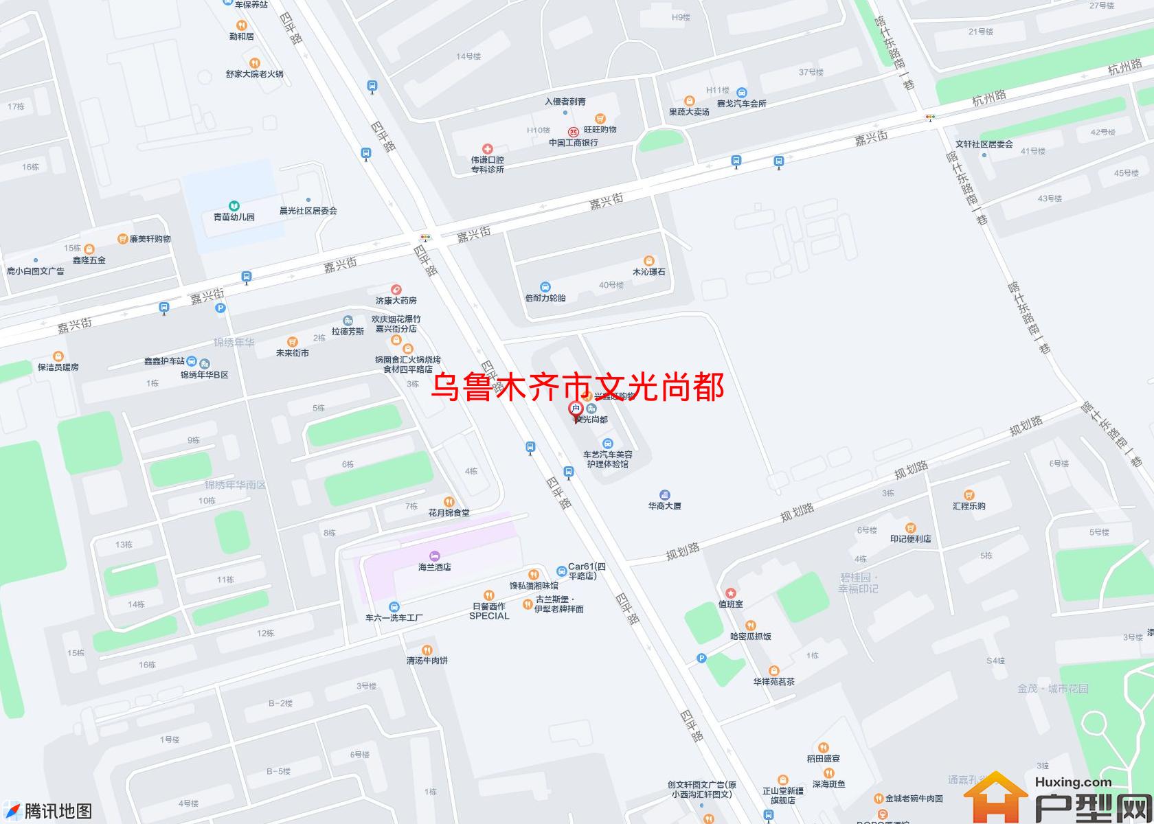 文光尚都小区 - 户型网