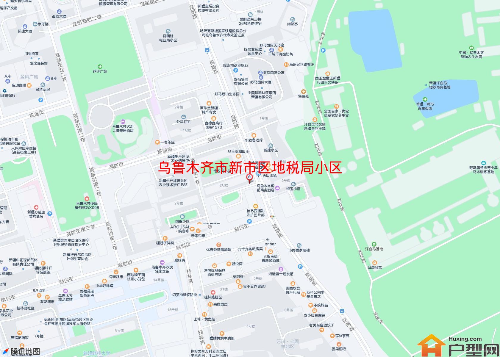 新市区地税局小区小区 - 户型网