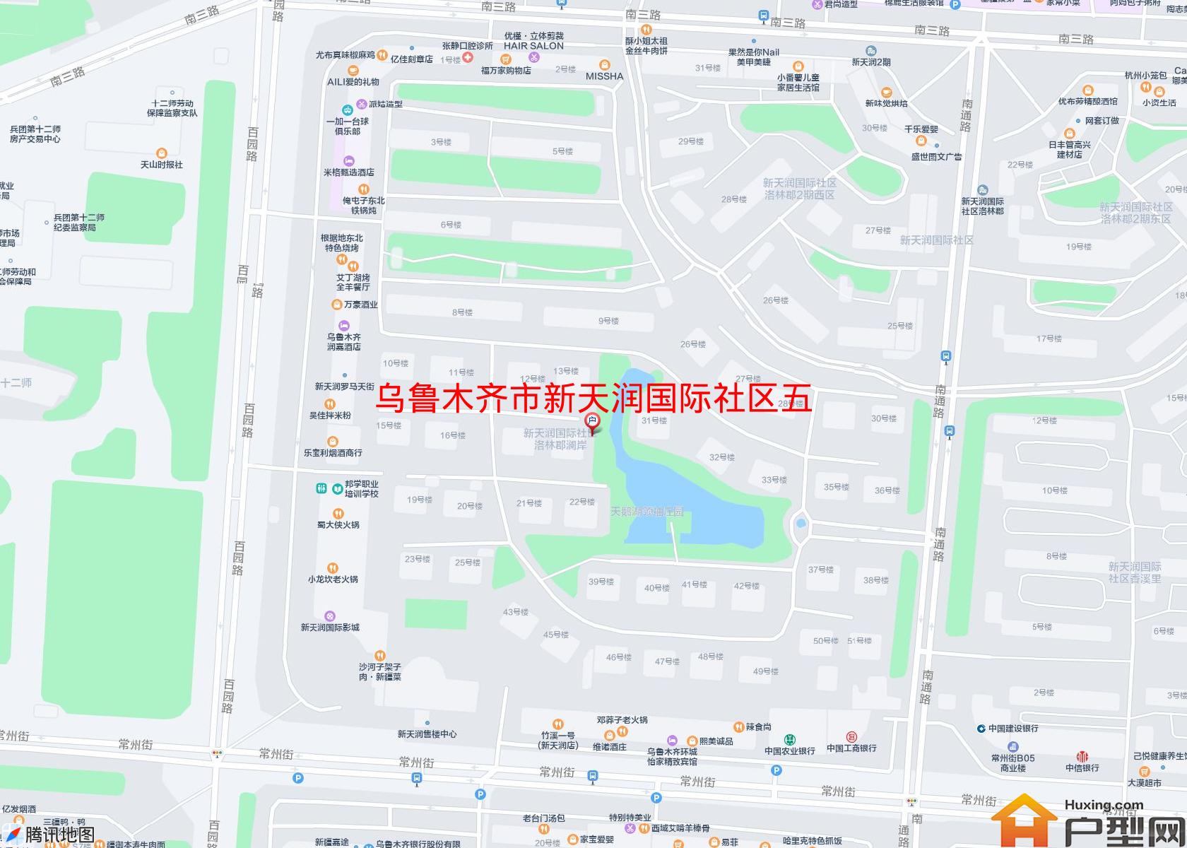 新天润国际社区五期澜岸小区 - 户型网