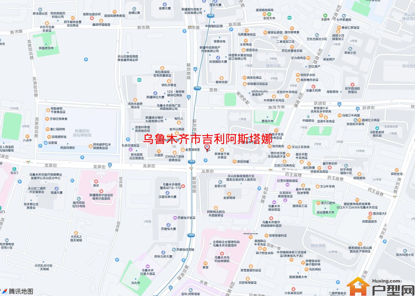 吉利阿斯塔娜小区 - 户型网