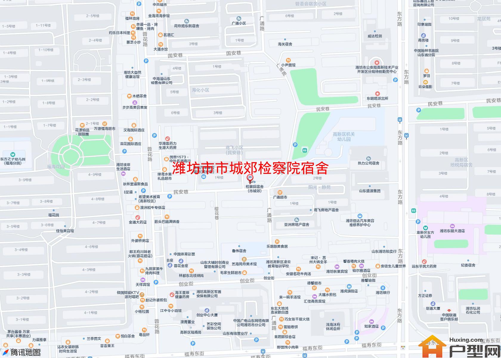 市城郊检察院宿舍小区 - 户型网