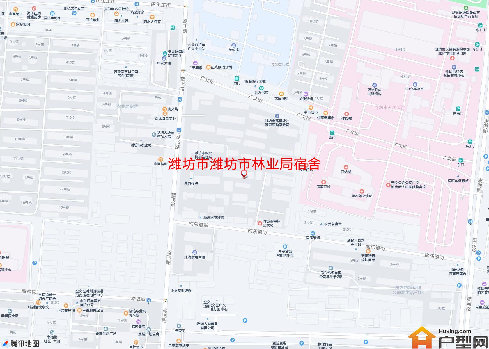 潍坊市林业局宿舍小区 - 户型网