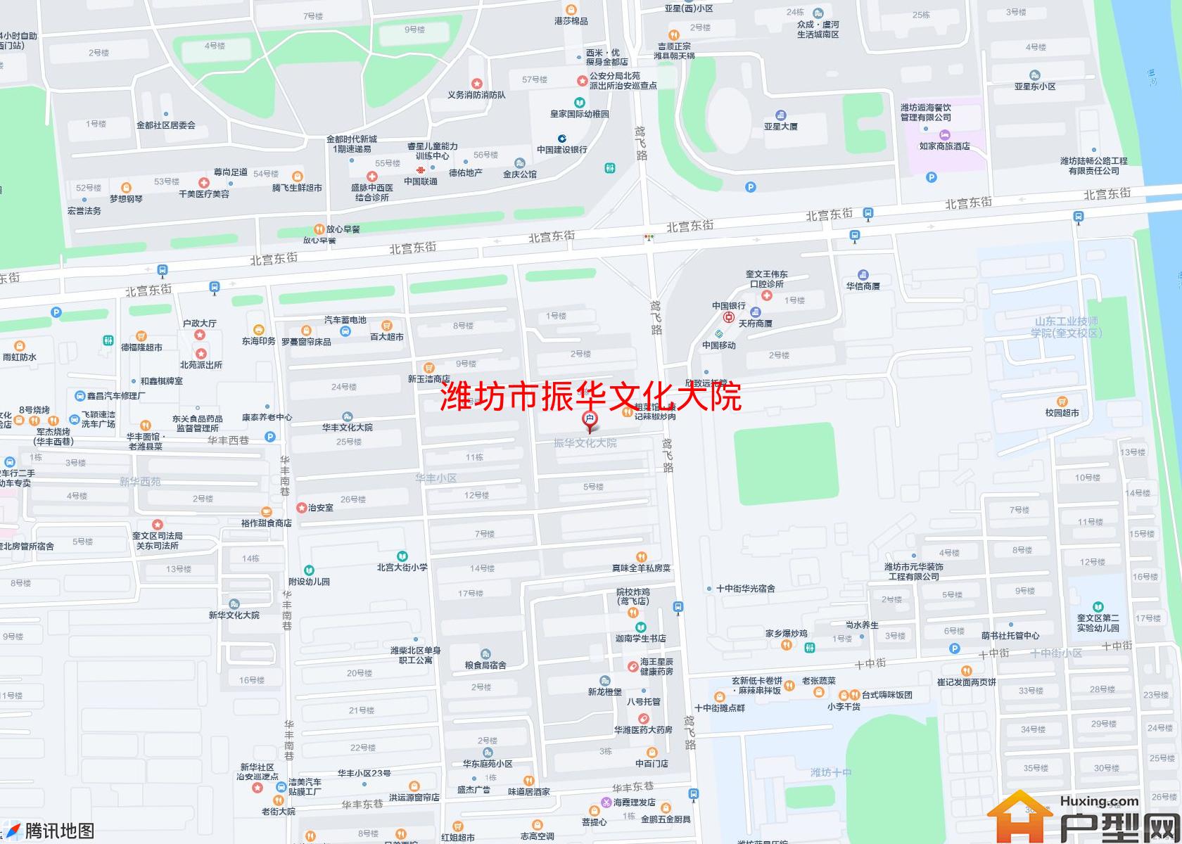 振华文化大院小区 - 户型网