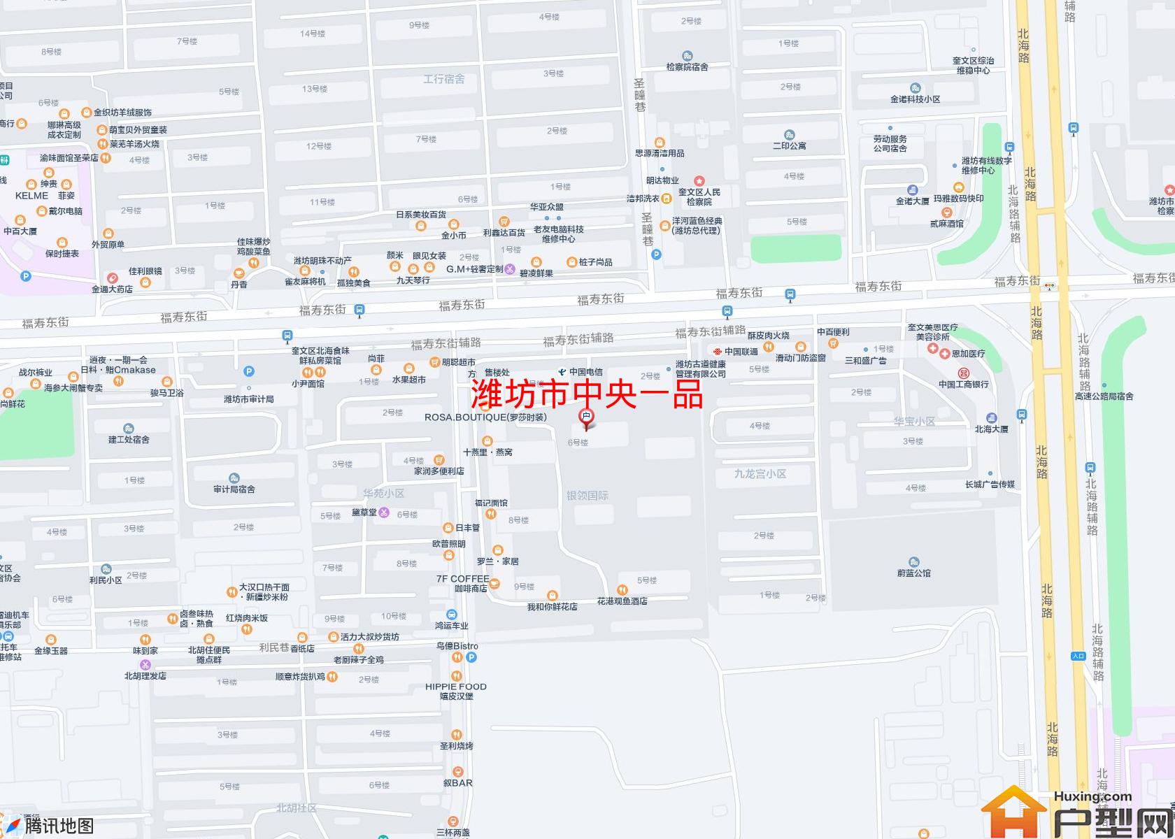 中央一品小区 - 户型网