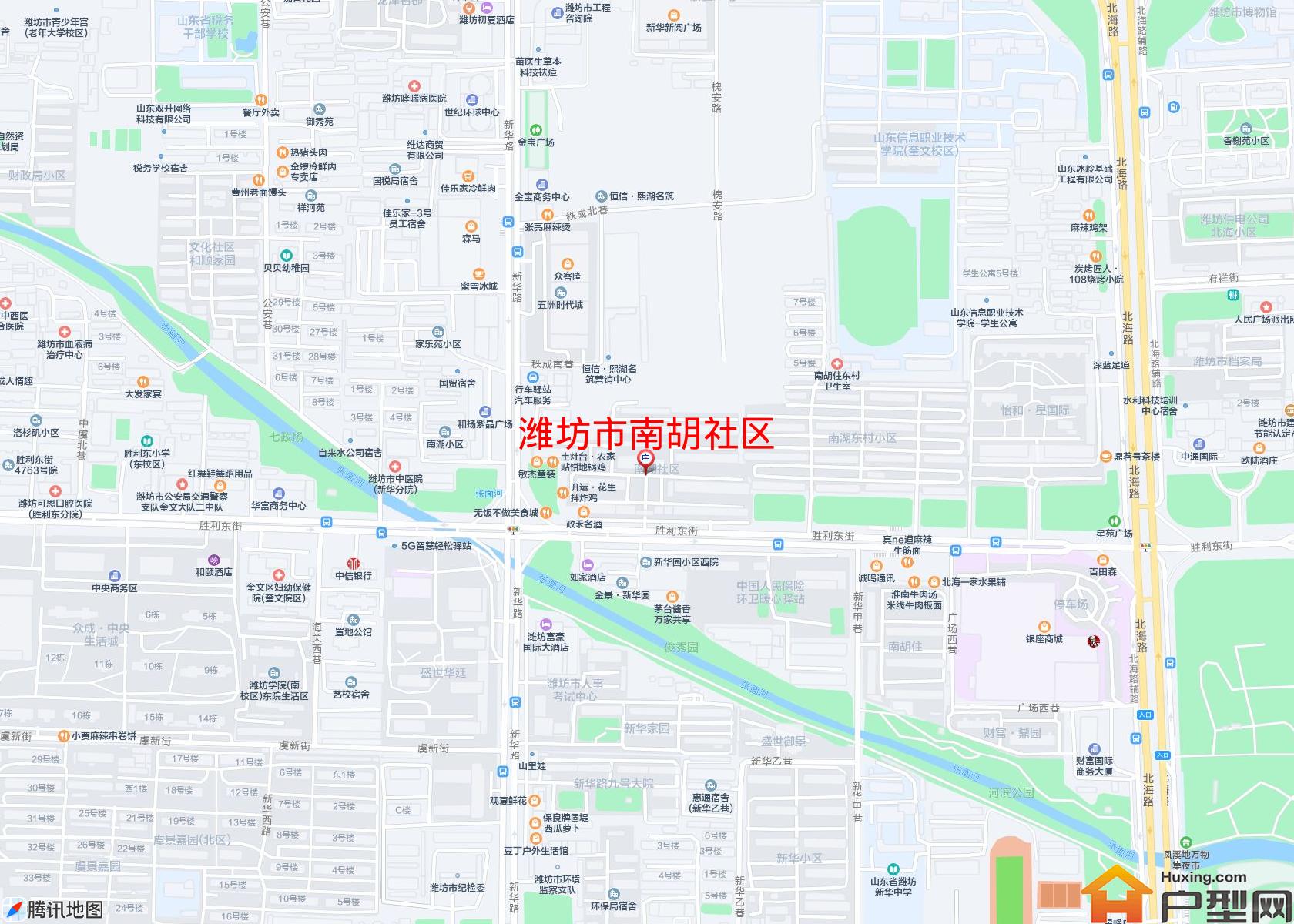 南胡社区小区 - 户型网