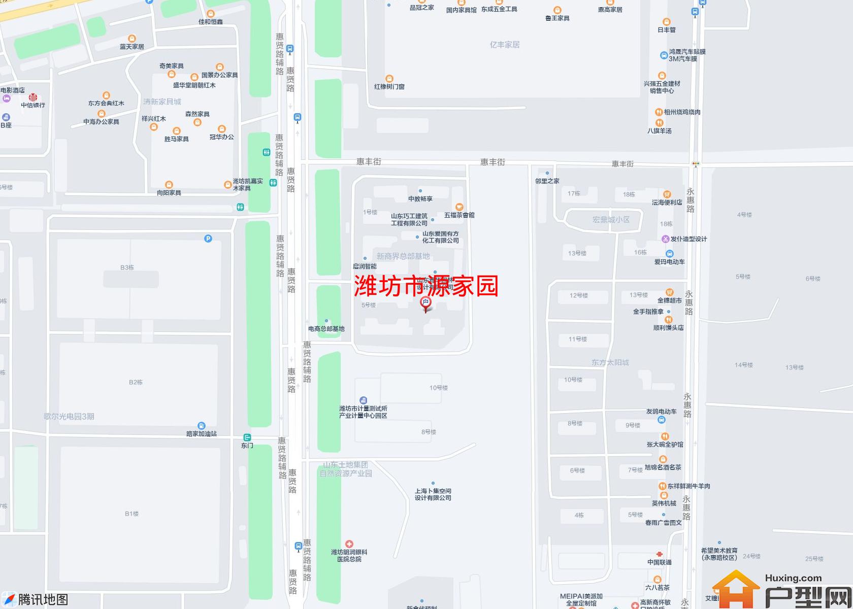 源家园小区 - 户型网