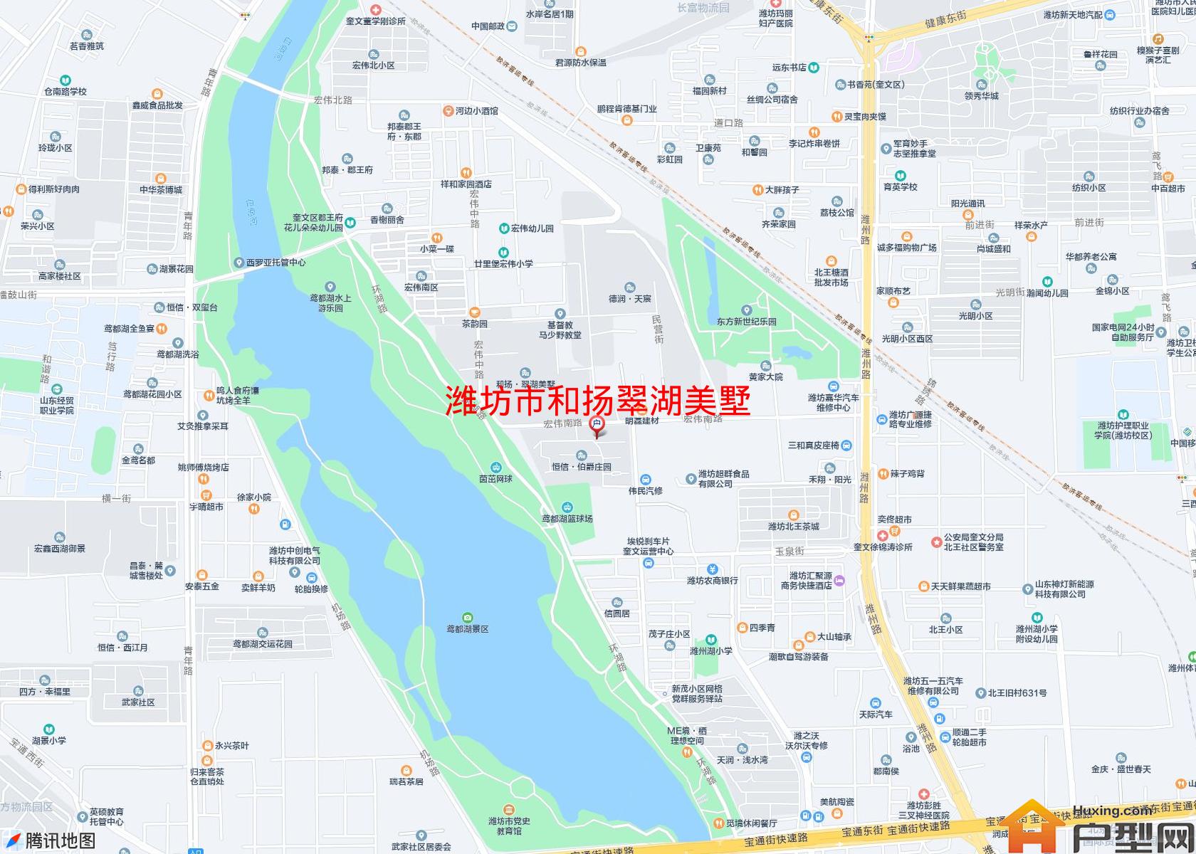 和扬翠湖美墅小区 - 户型网
