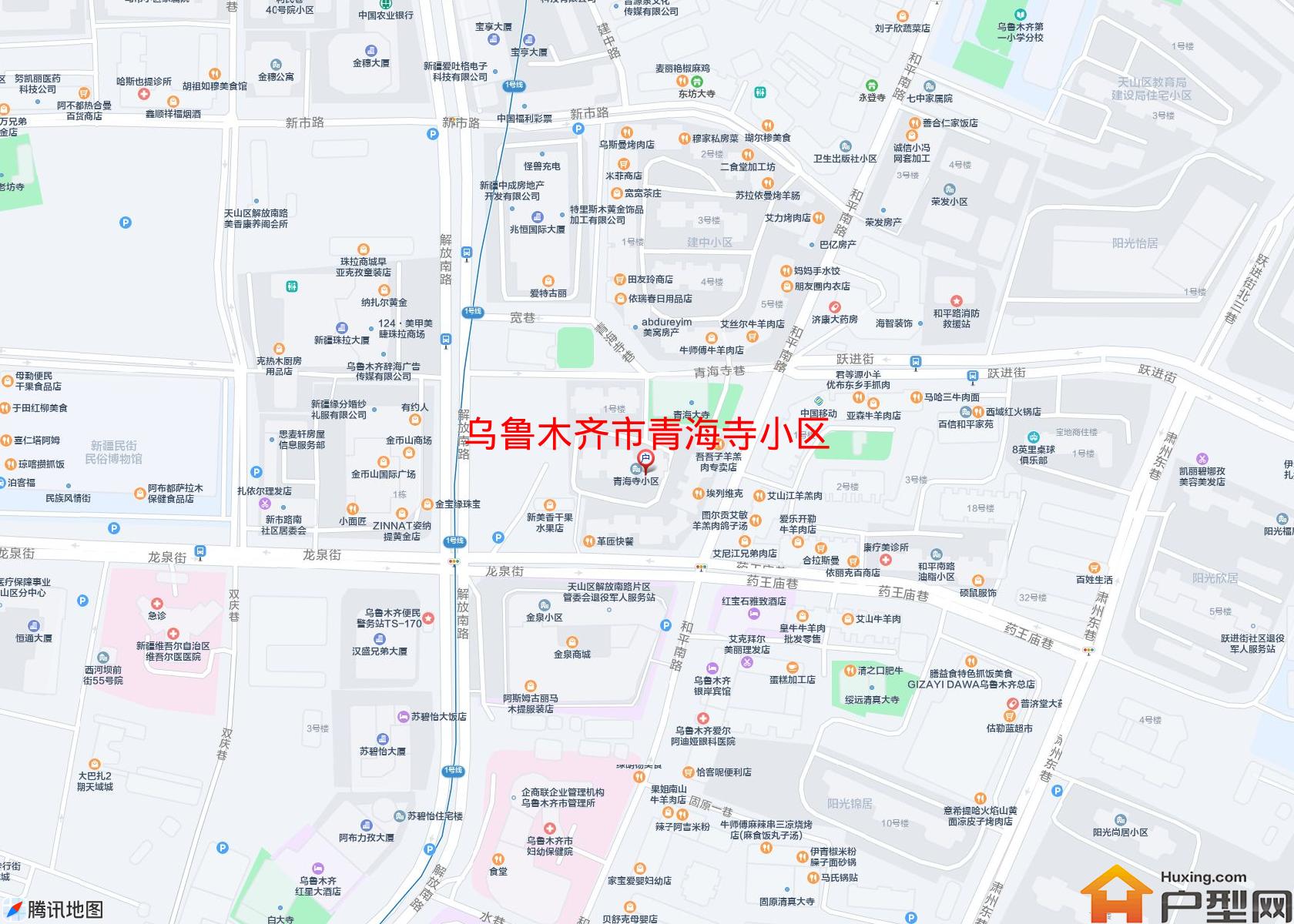 青海寺小区小区 - 户型网