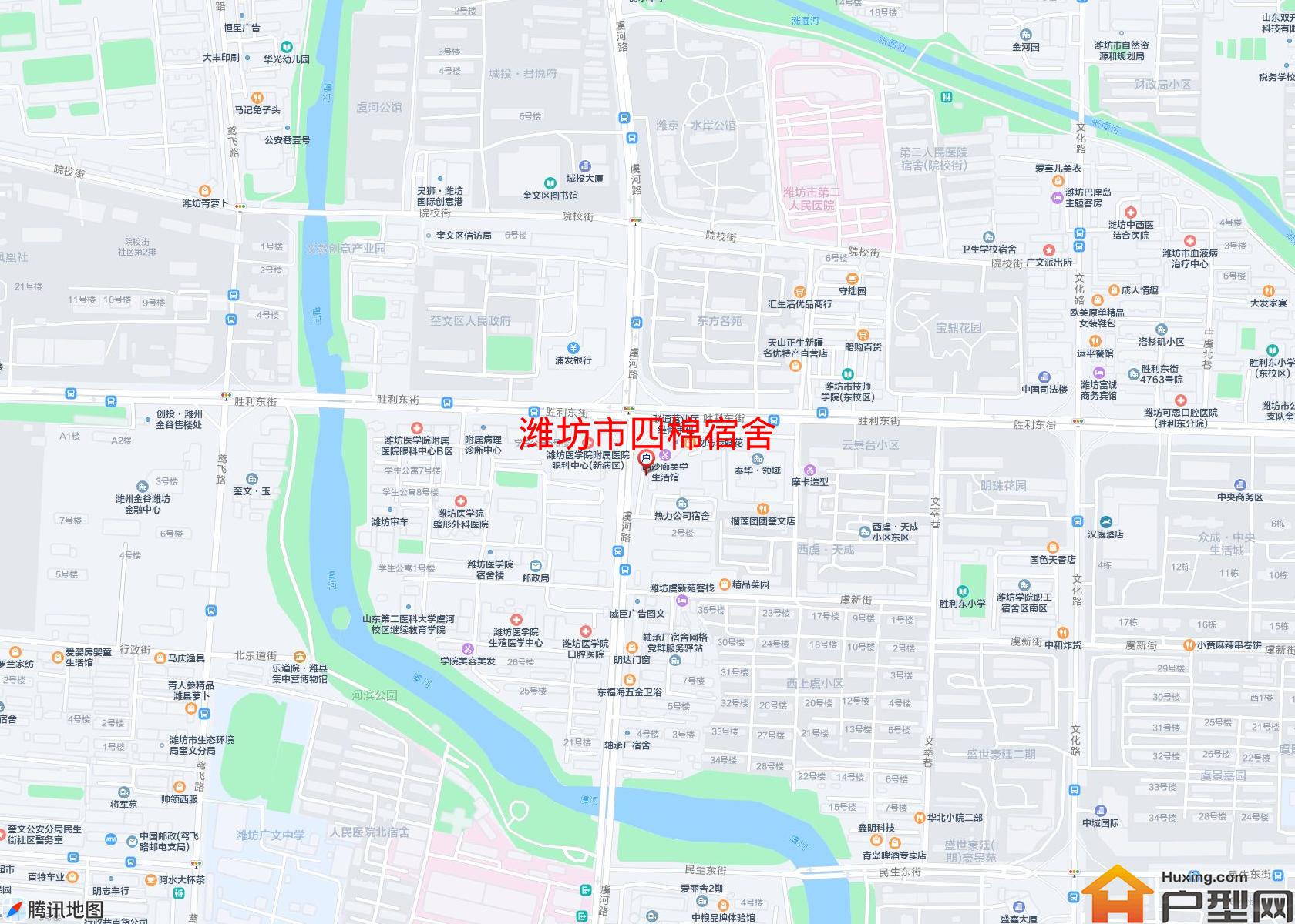 四棉宿舍小区 - 户型网