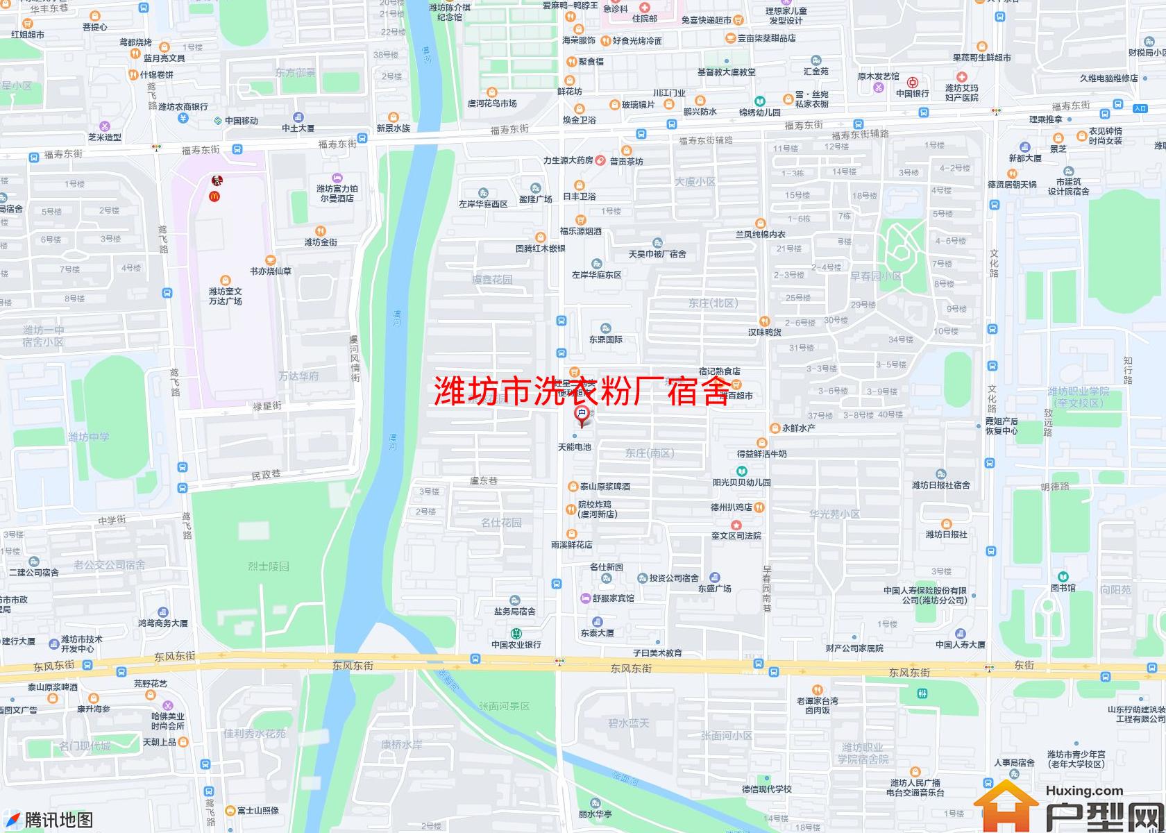 洗衣粉厂宿舍小区 - 户型网