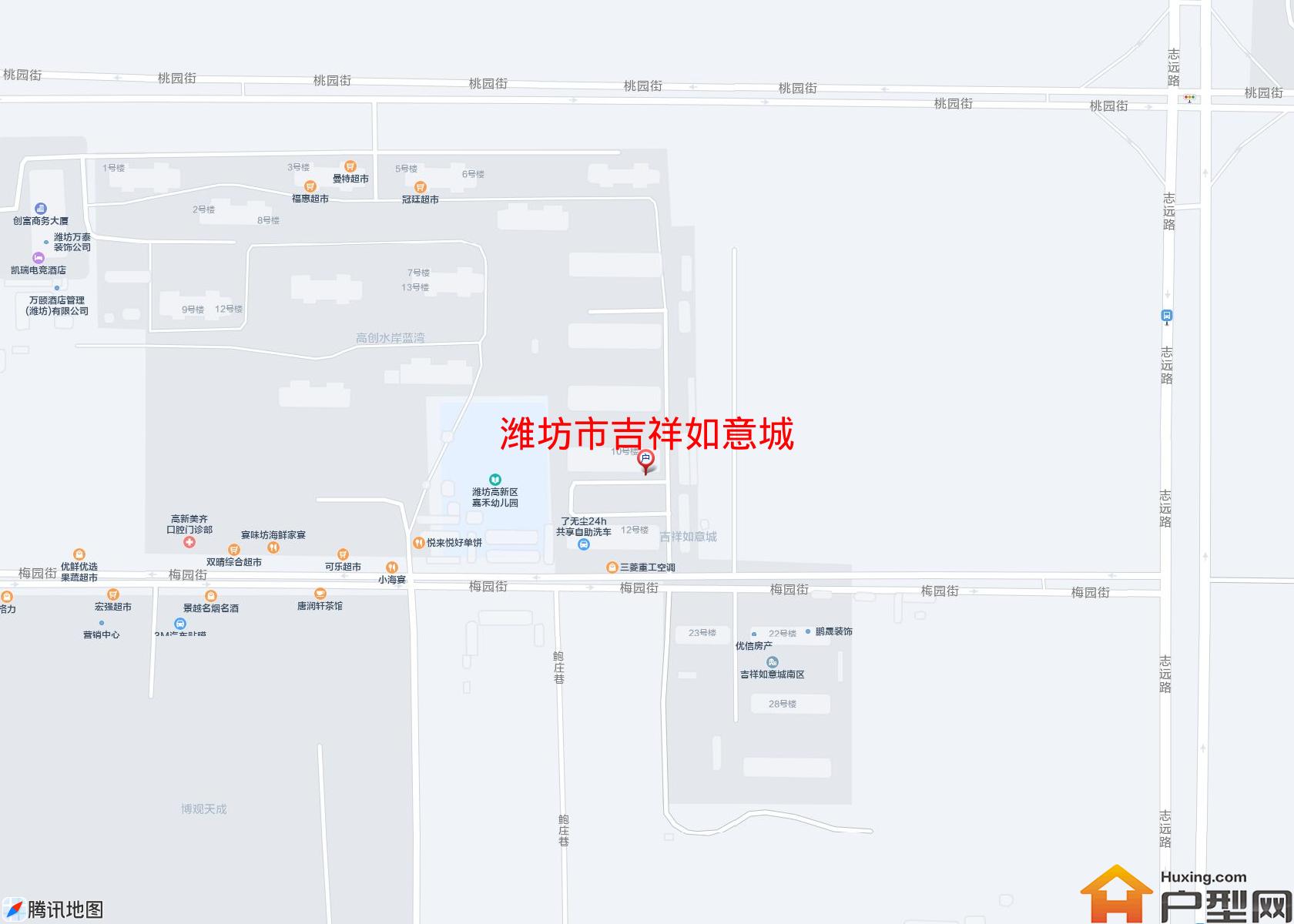 吉祥如意城小区 - 户型网 吉祥如意城小区 - 户型网