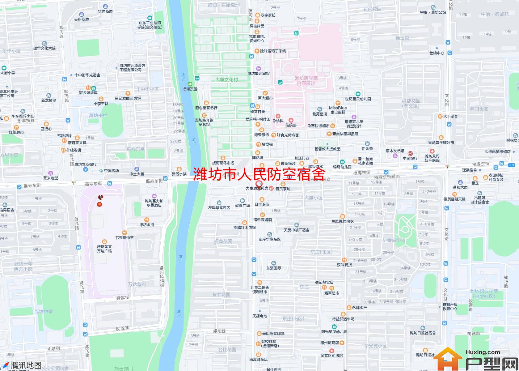 人民防空宿舍小区 - 户型网