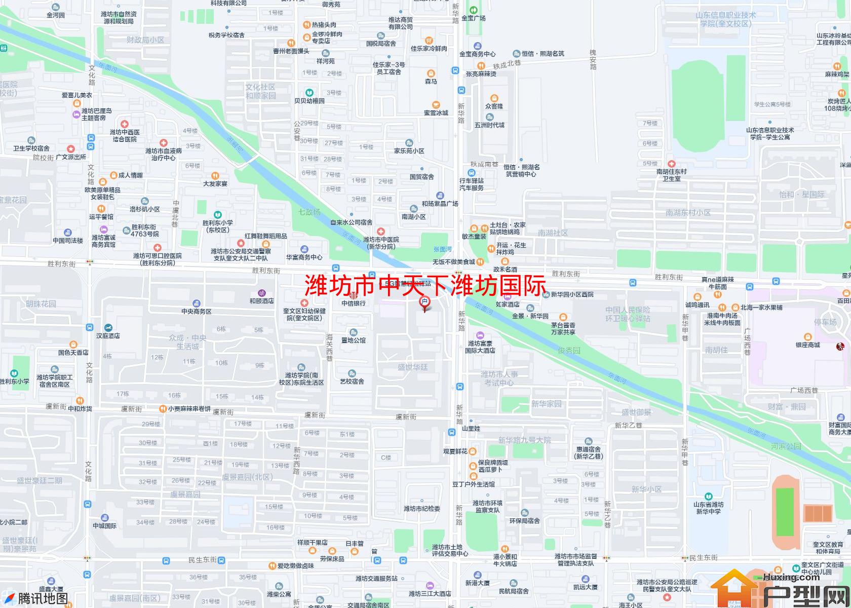 中天下潍坊国际小区 - 户型网 中天下潍坊国际小区 - 户型网