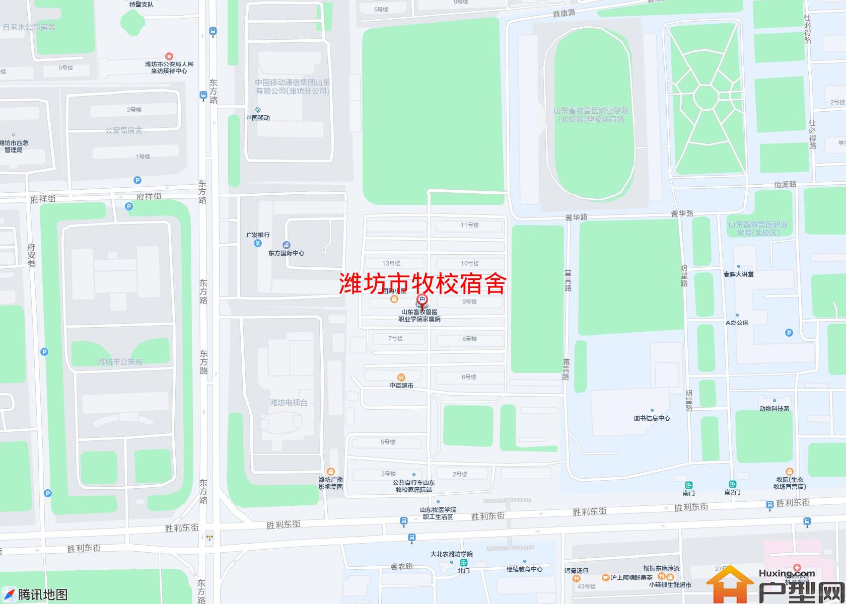 牧校宿舍小区 - 户型网