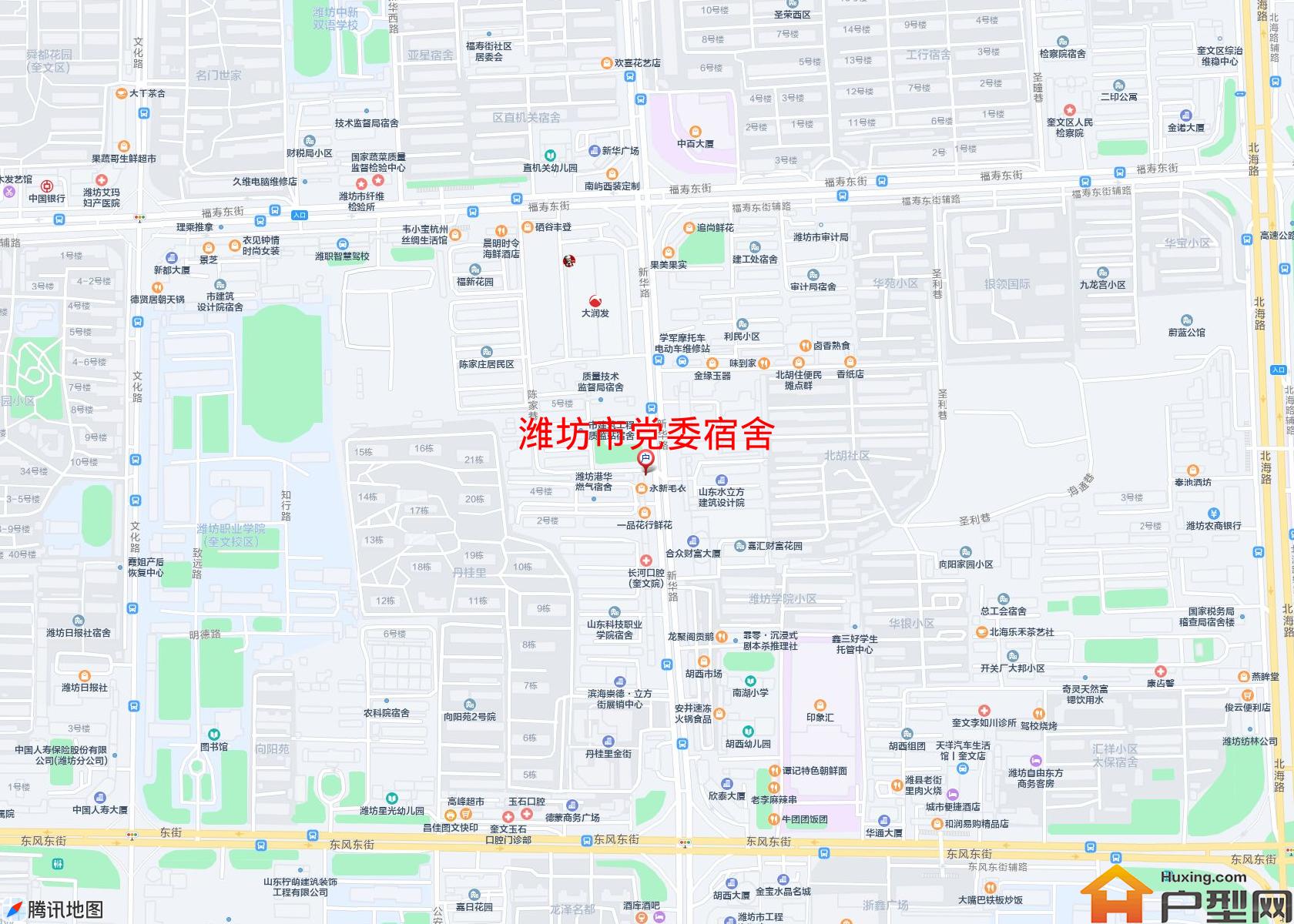 党委宿舍小区 - 户型网