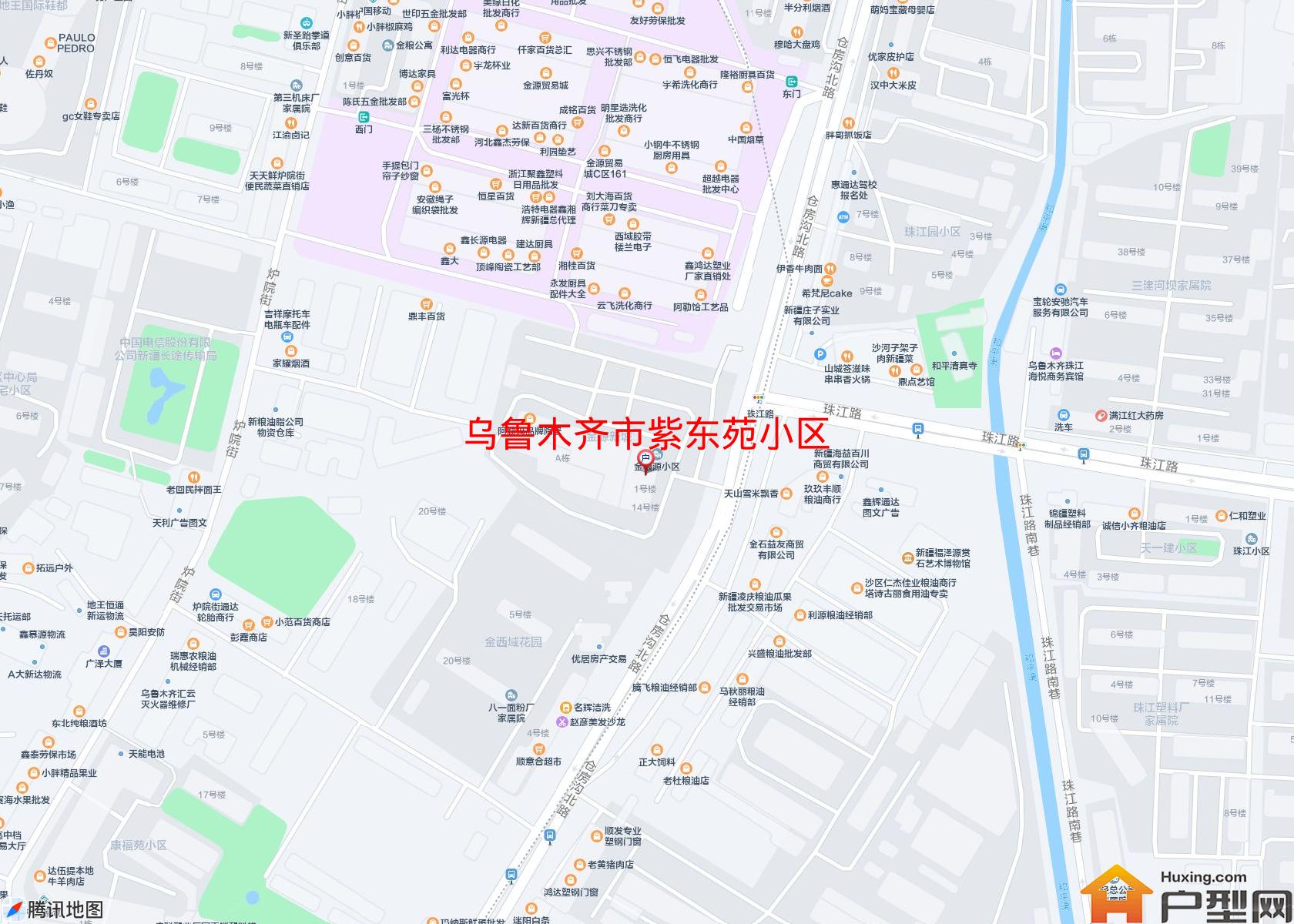 紫东苑小区小区 - 户型网