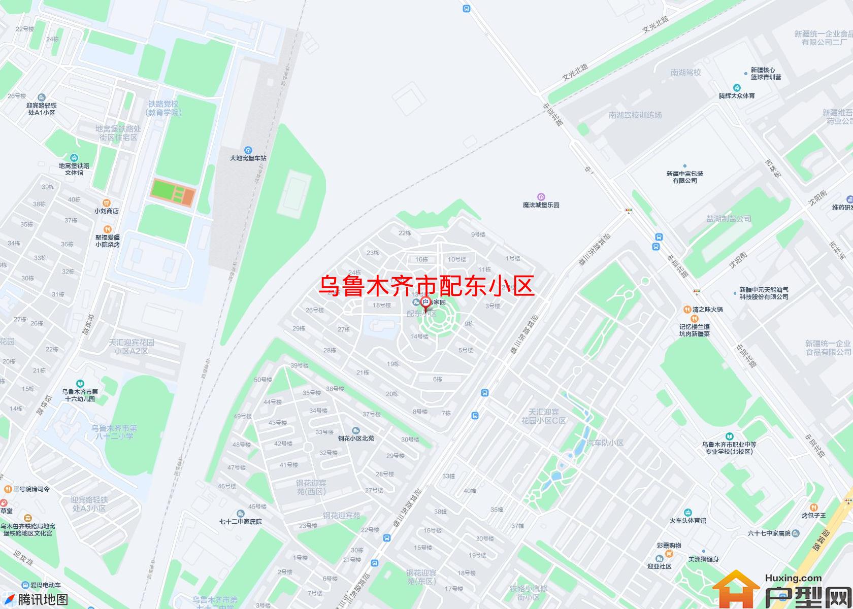 配东小区小区 - 户型网