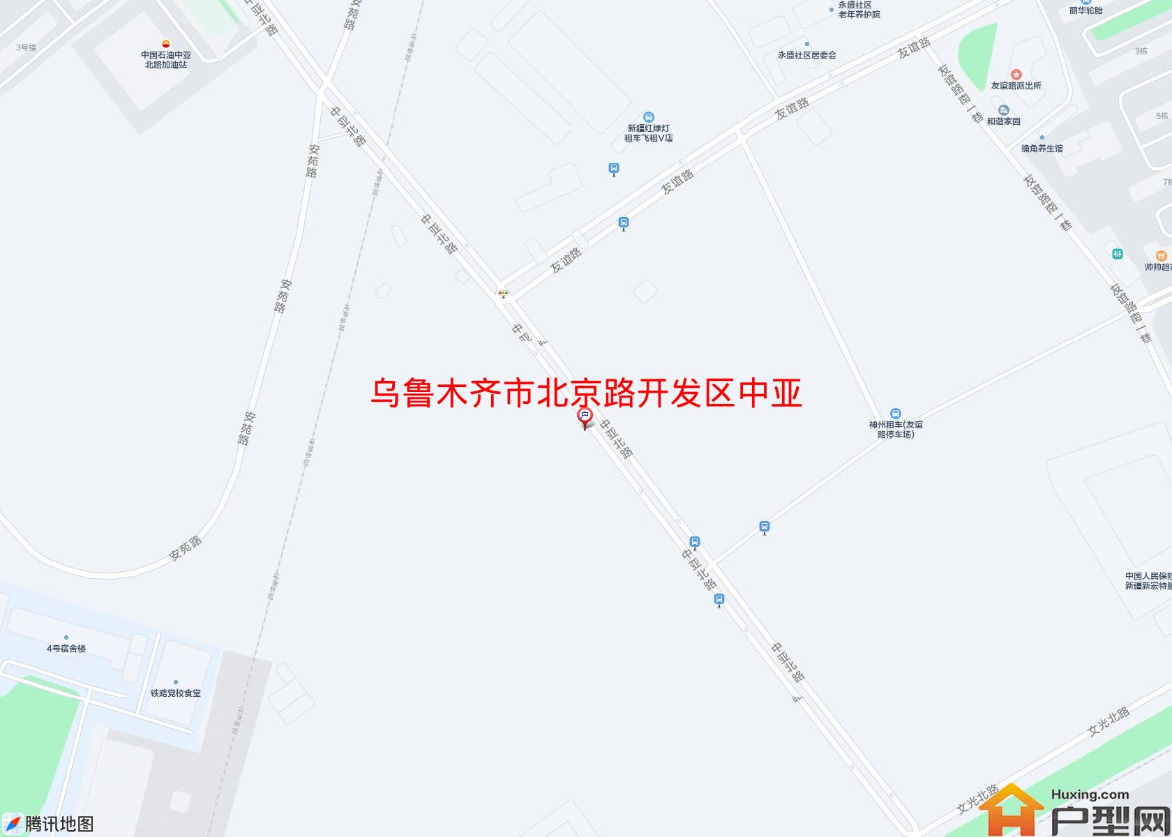北京路开发区中亚北路小区 - 户型网