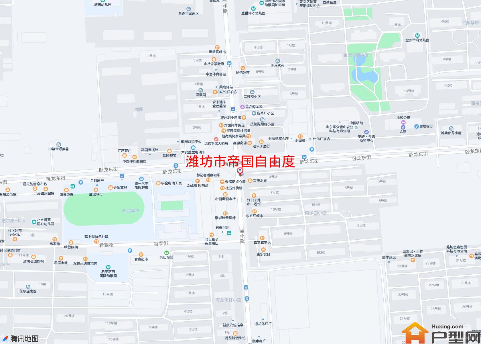 帝国自由度小区 - 户型网