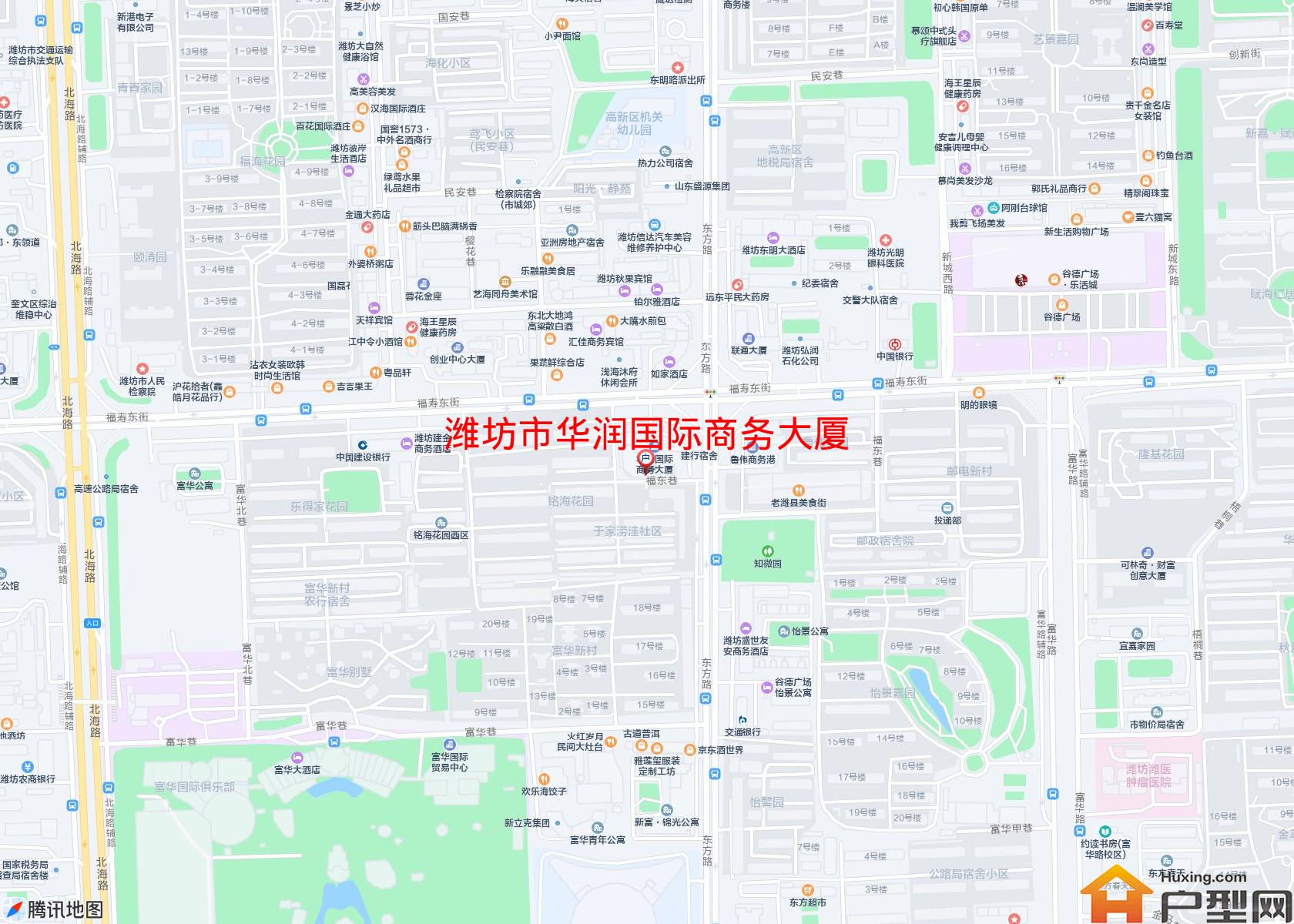 华润国际商务大厦小区 - 户型网
