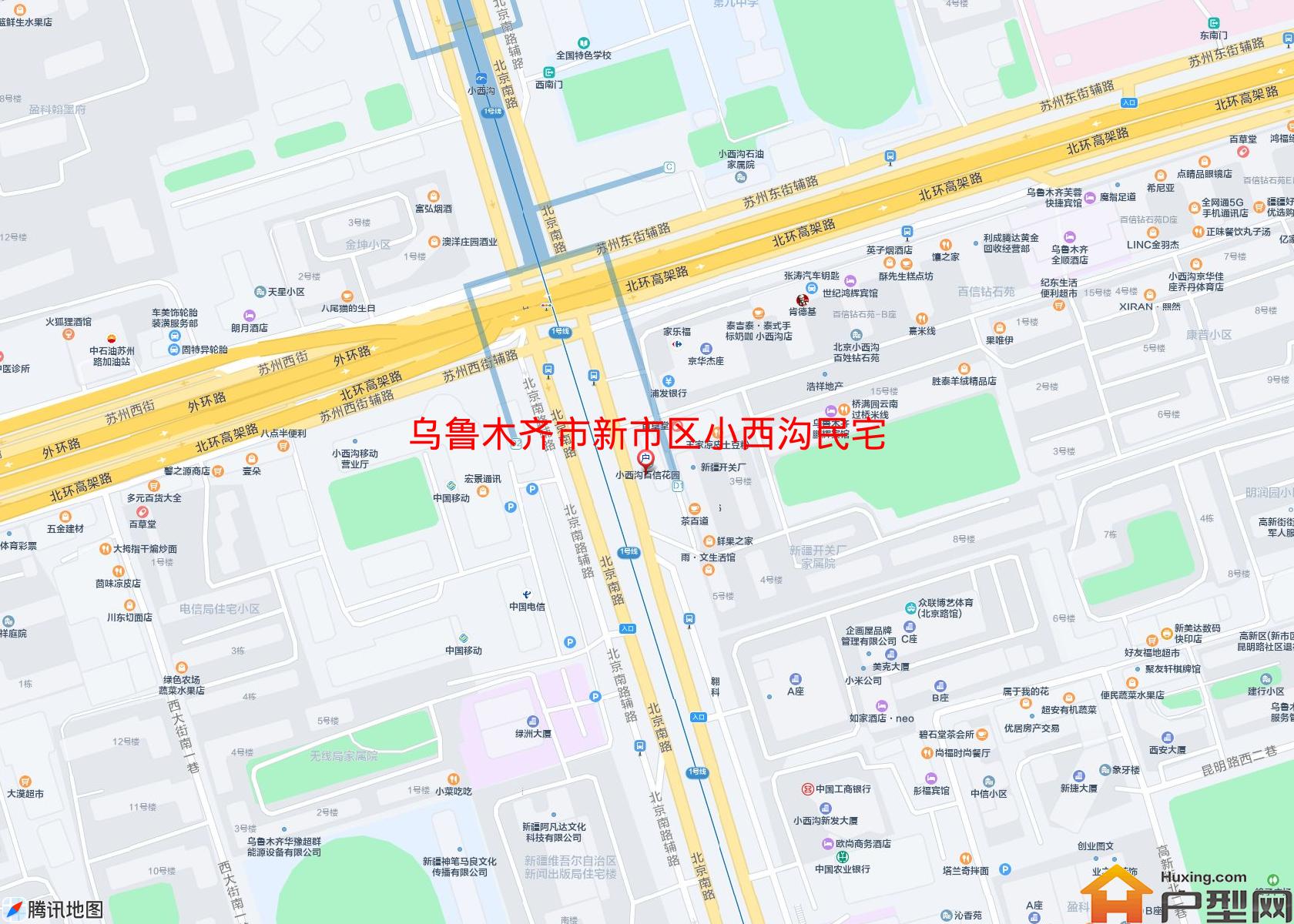 新市区小西沟民宅小区 - 户型网