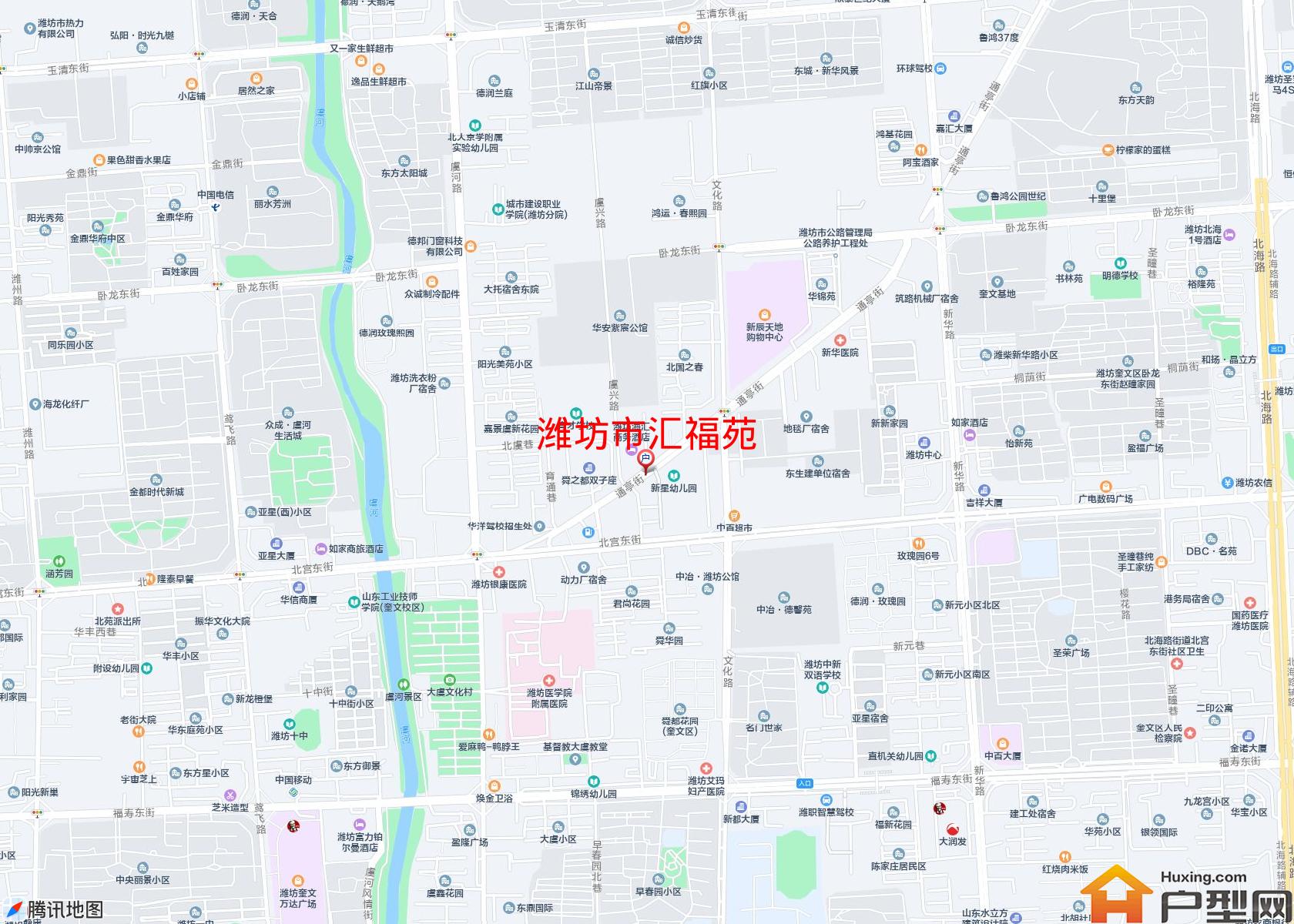 汇福苑小区 - 户型网