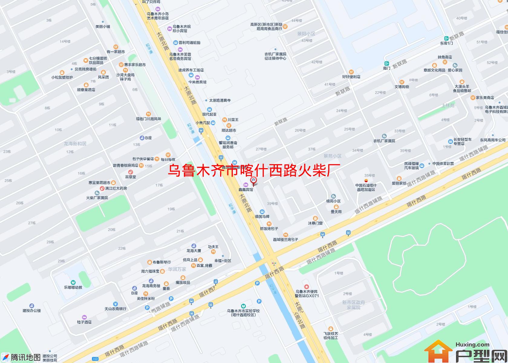 喀什西路火柴厂小区 - 户型网