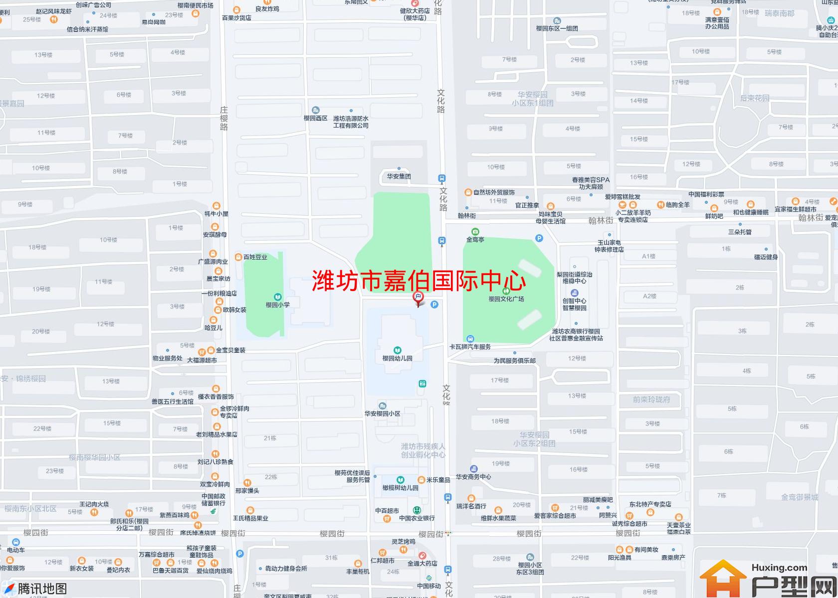 嘉伯国际中心小区 - 户型网