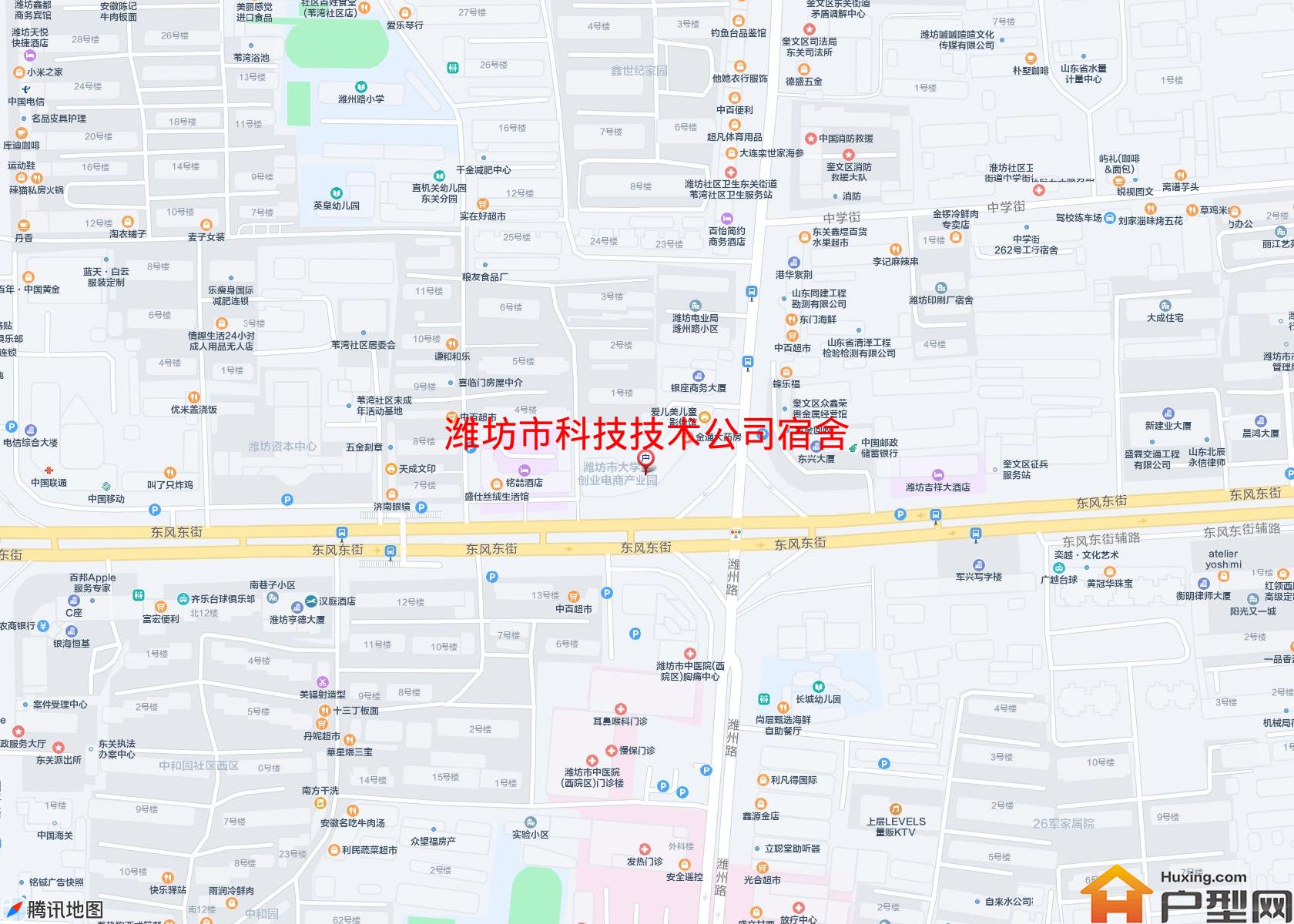 科技技术公司宿舍小区 - 户型网