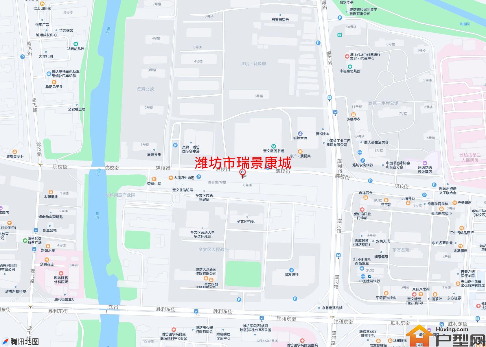 瑞景康城小区 - 户型网