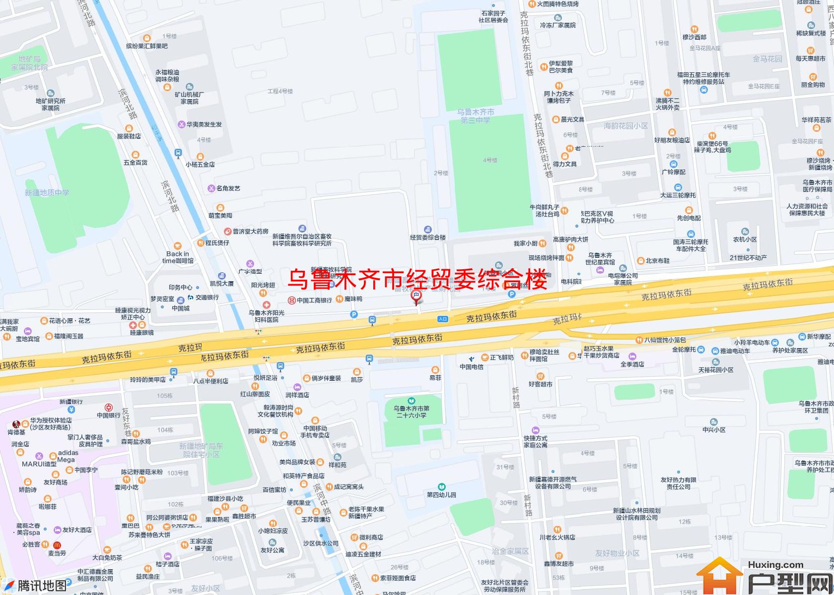经贸委综合楼小区 - 户型网