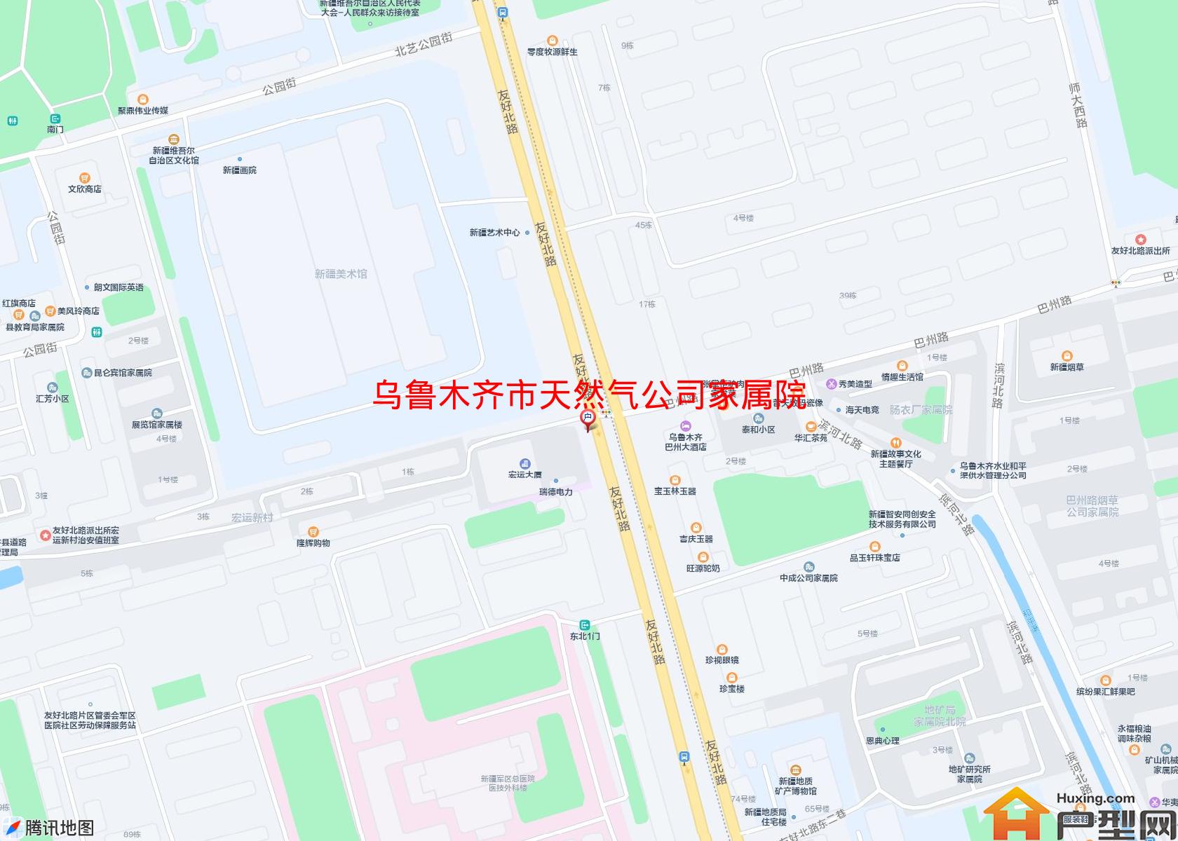 天然气公司家属院小区 - 户型网