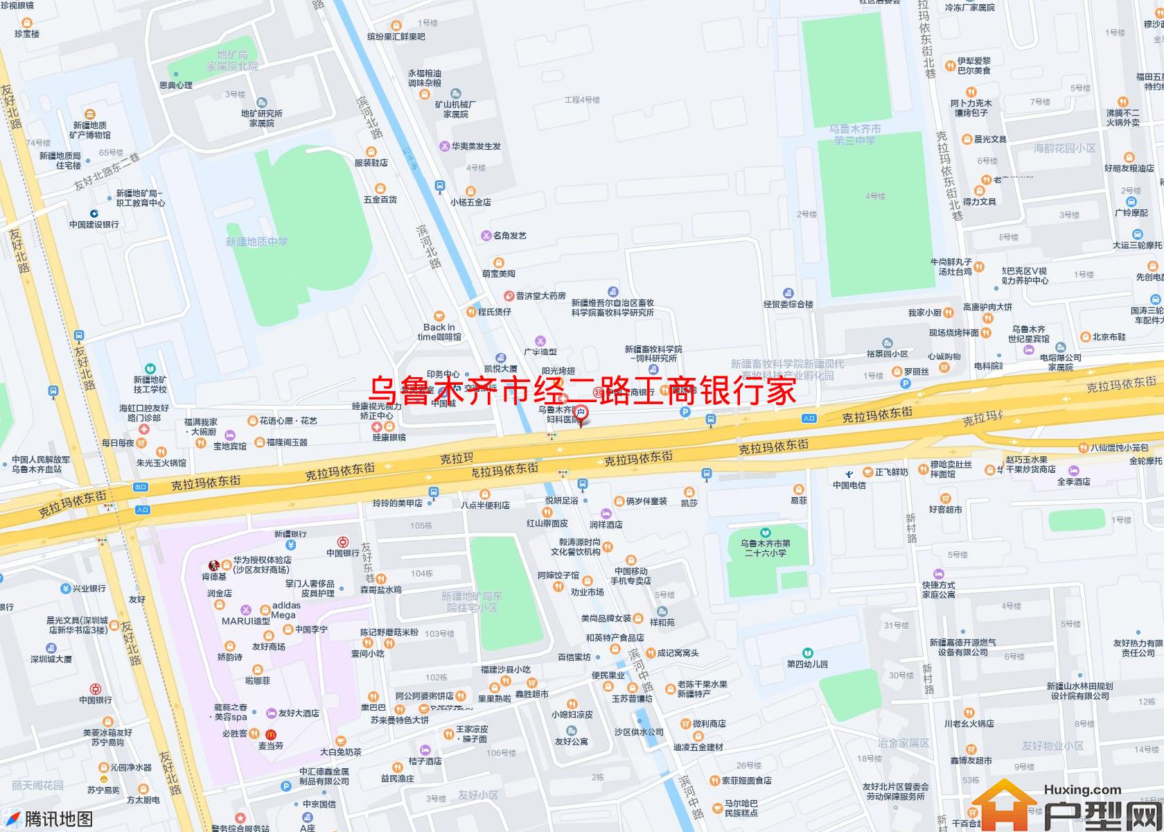 经二路工商银行家属院小区 - 户型网