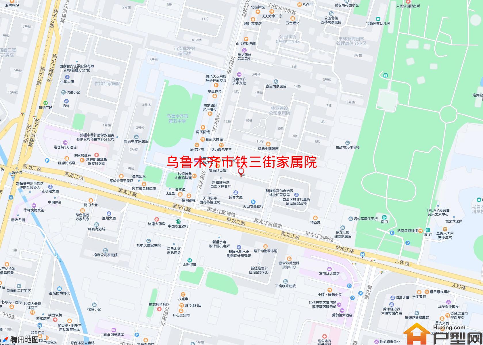 铁三街家属院小区 - 户型网