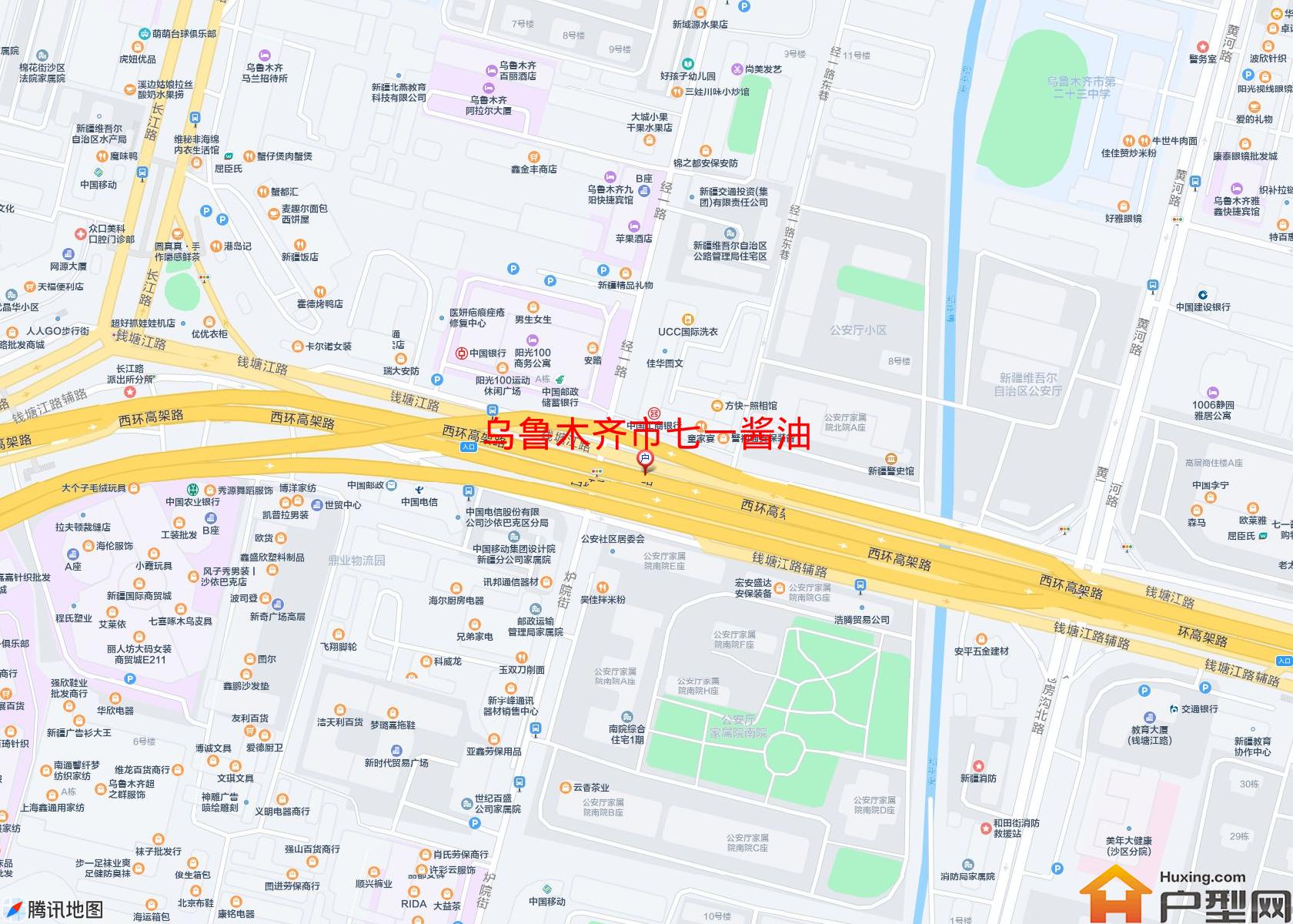 七一酱油小区 - 户型网