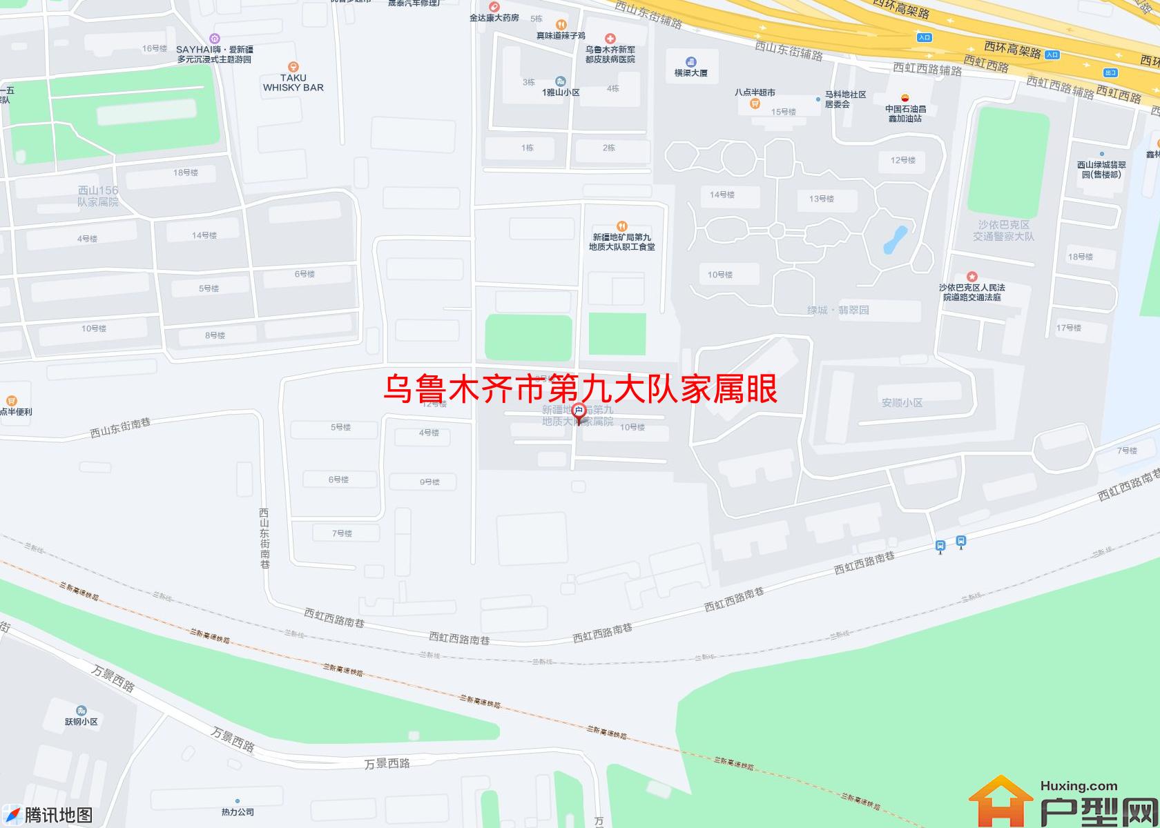 第九大队家属眼小区 - 户型网