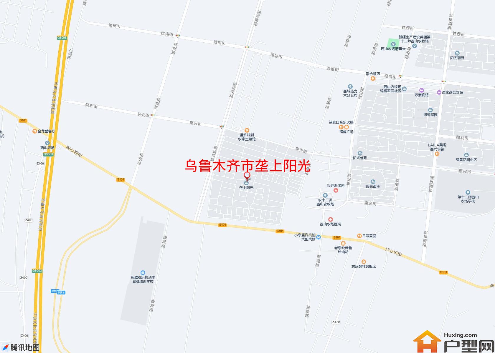 垄上阳光小区 - 户型网