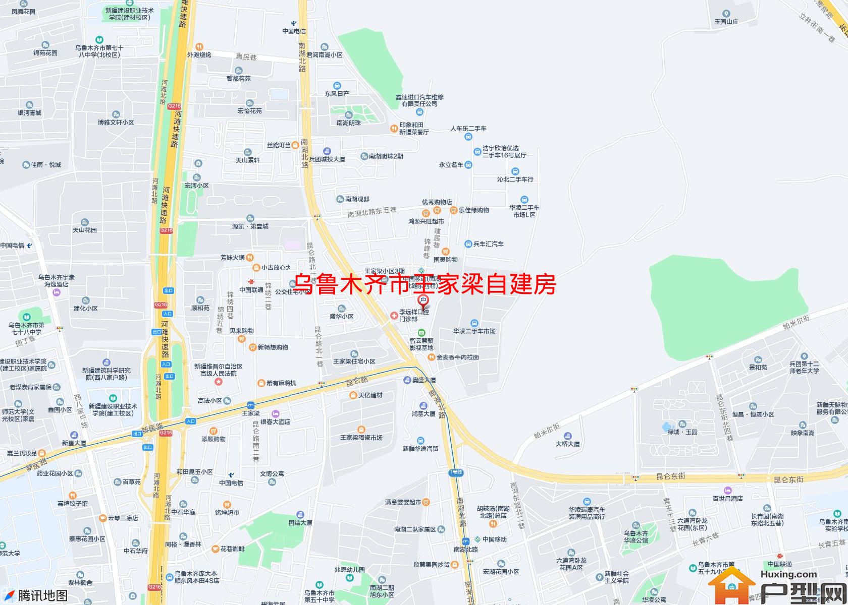 王家梁自建房小区 - 户型网